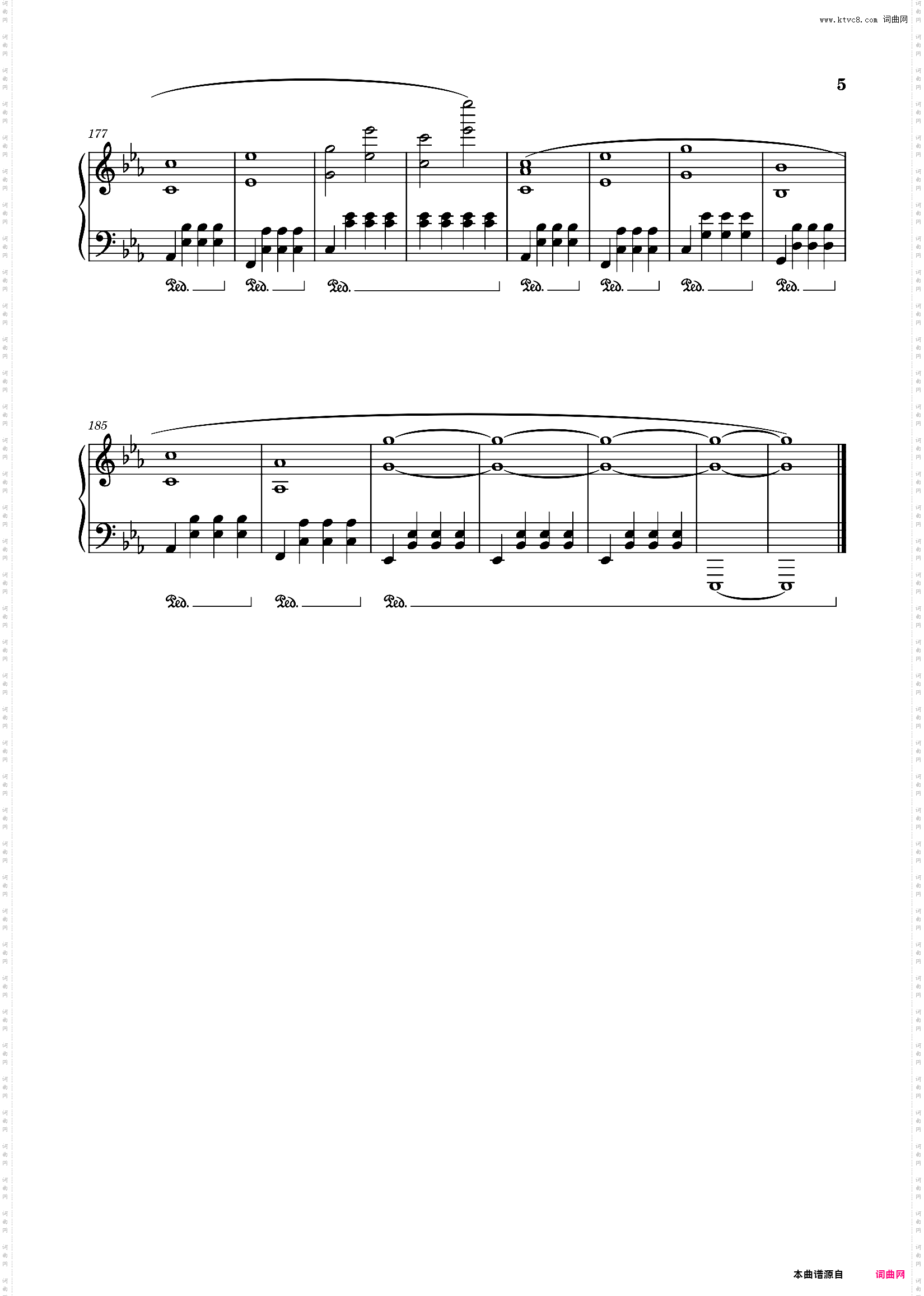 《as Ballad》简易温暖好听安静的纯音乐