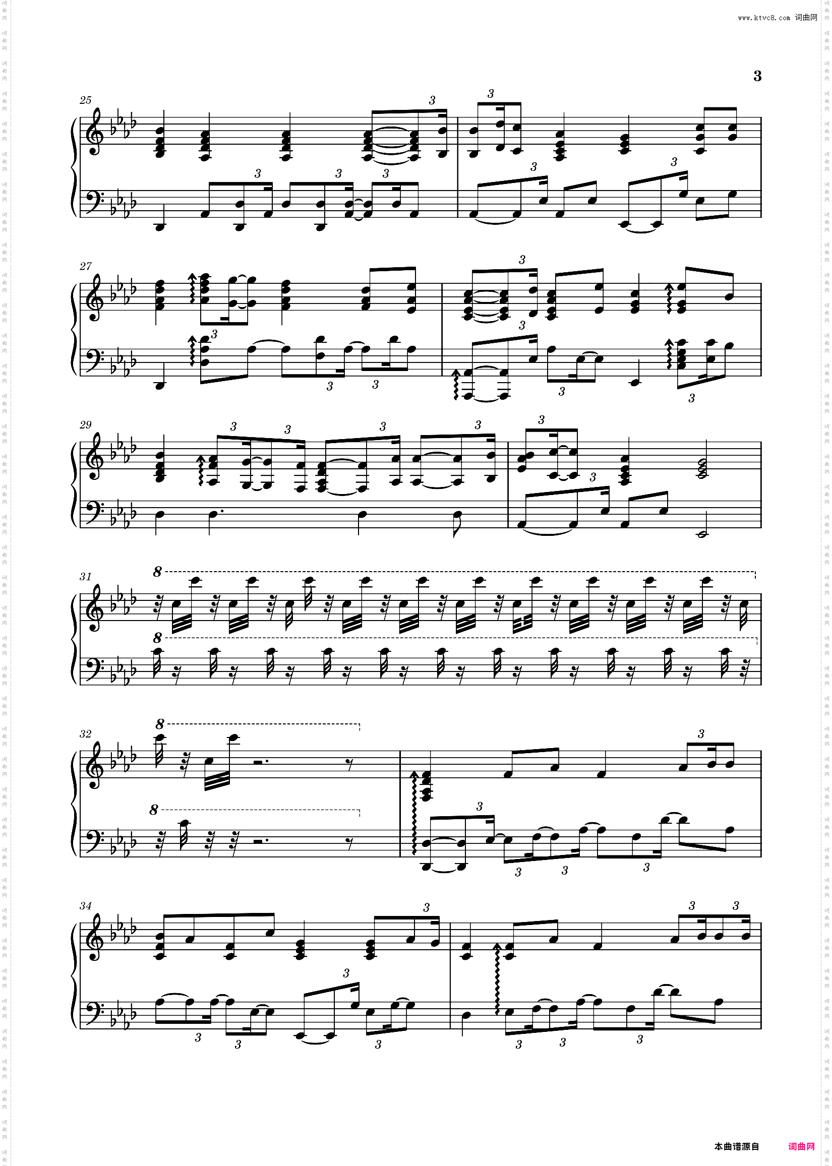 我用什么把你留住--Oskarpianist ver·