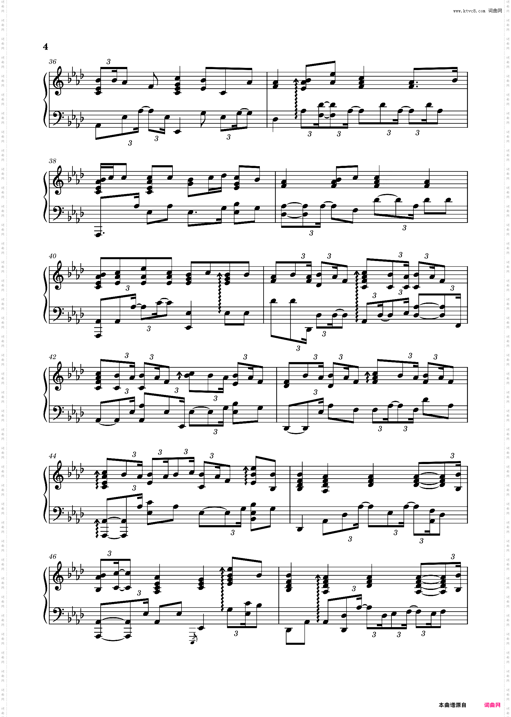 我用什么把你留住--Oskarpianist ver·