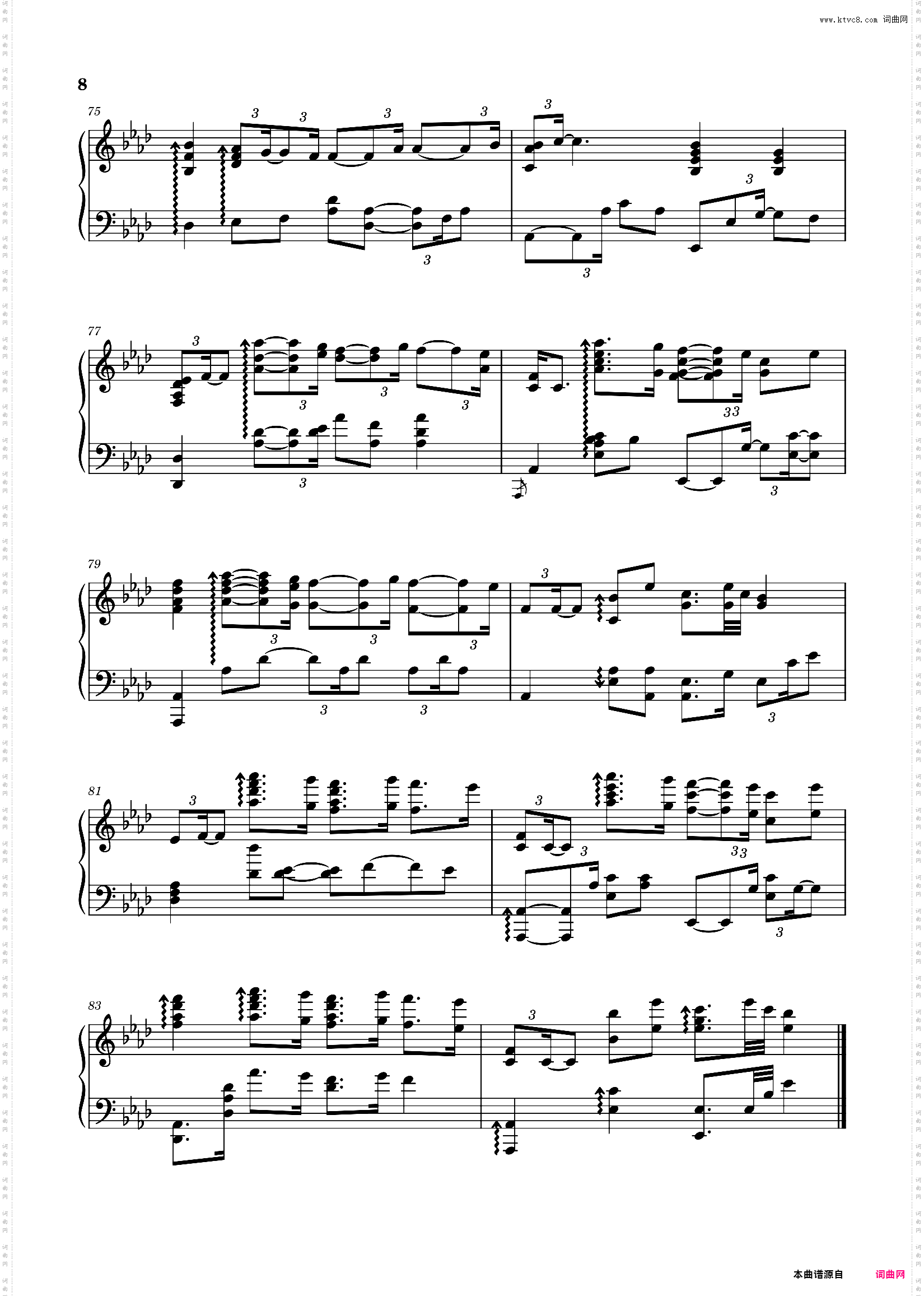 我用什么把你留住--Oskarpianist ver·