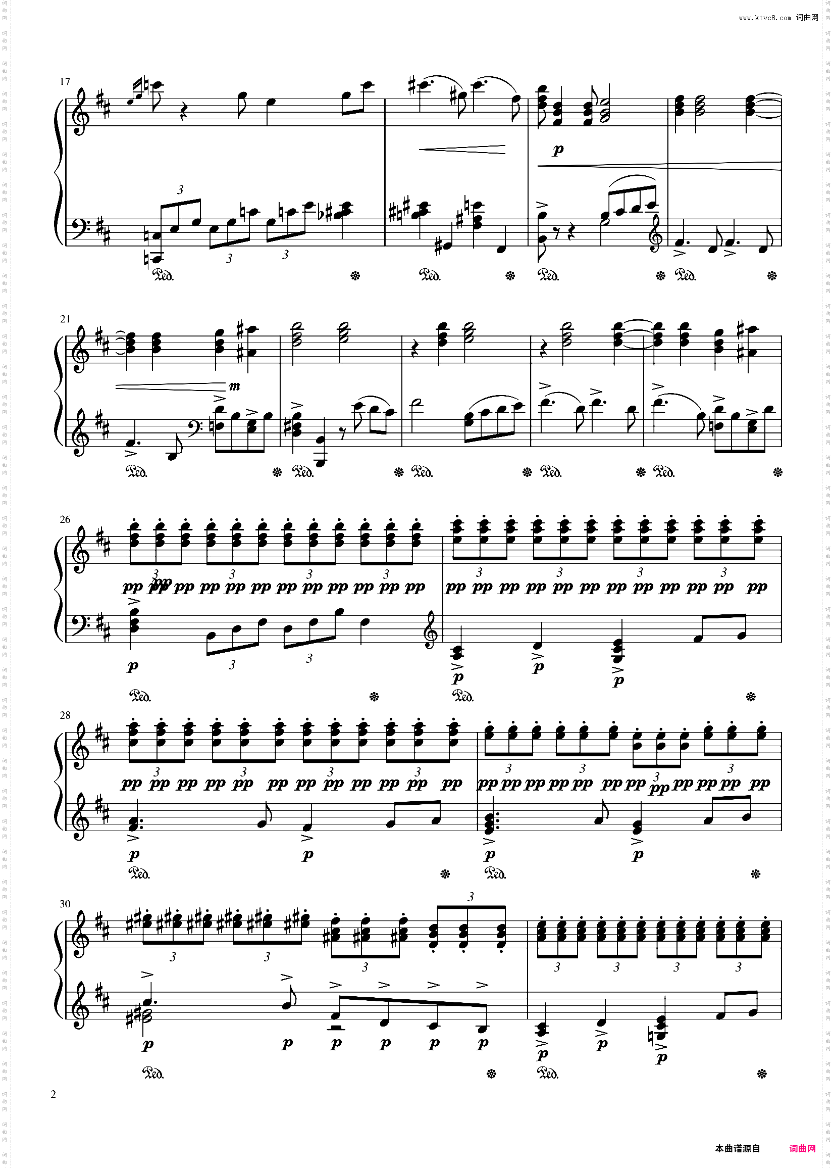 天鹅湖-Swan Lake main theme