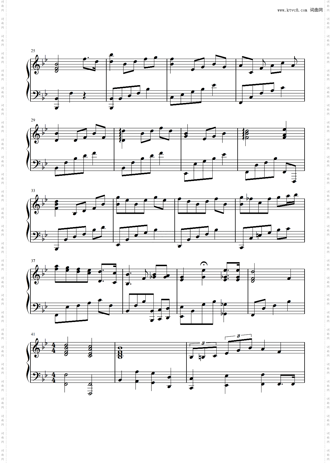 Thanks God Piano For Choir