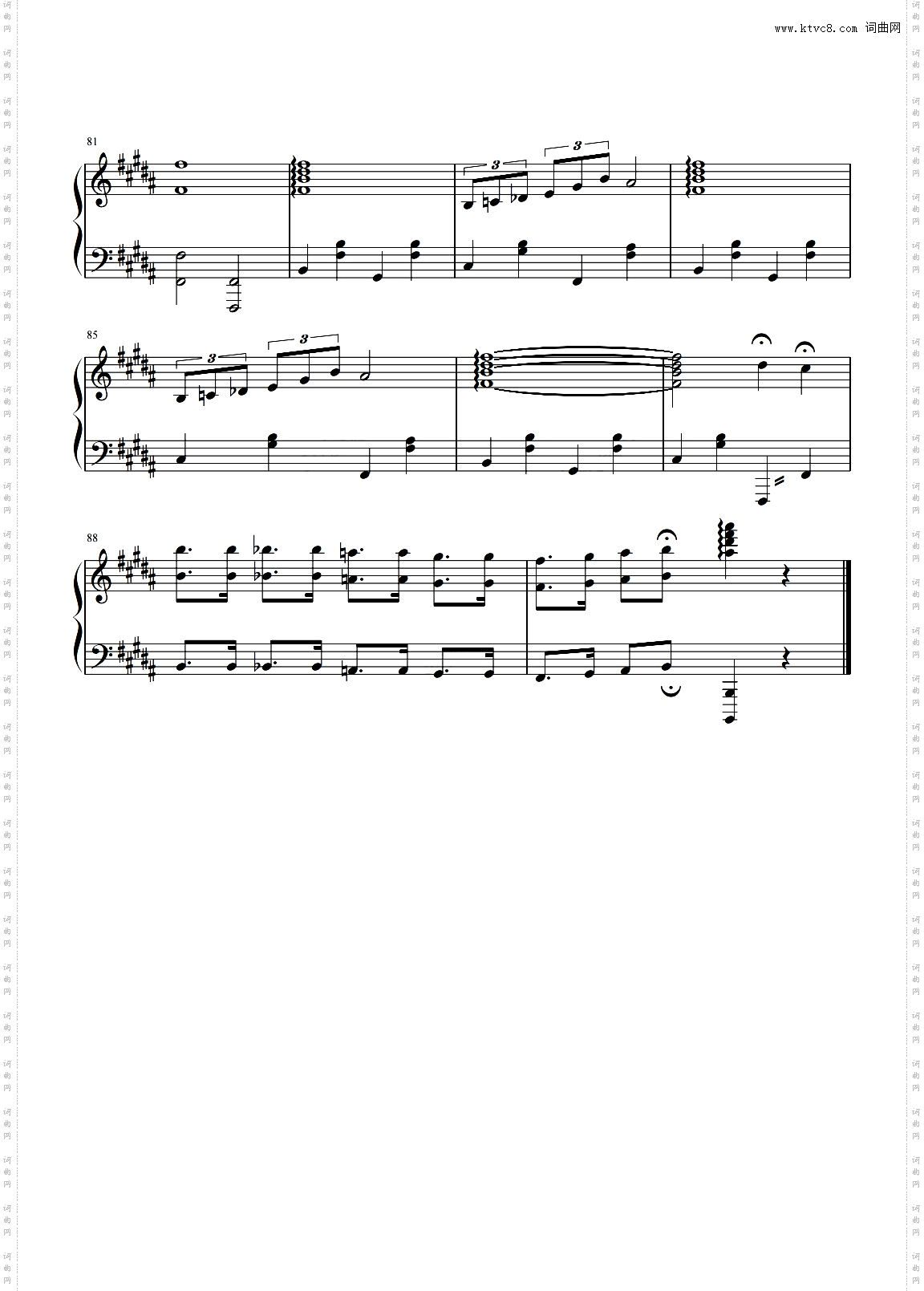 Thanks God Piano For Choir