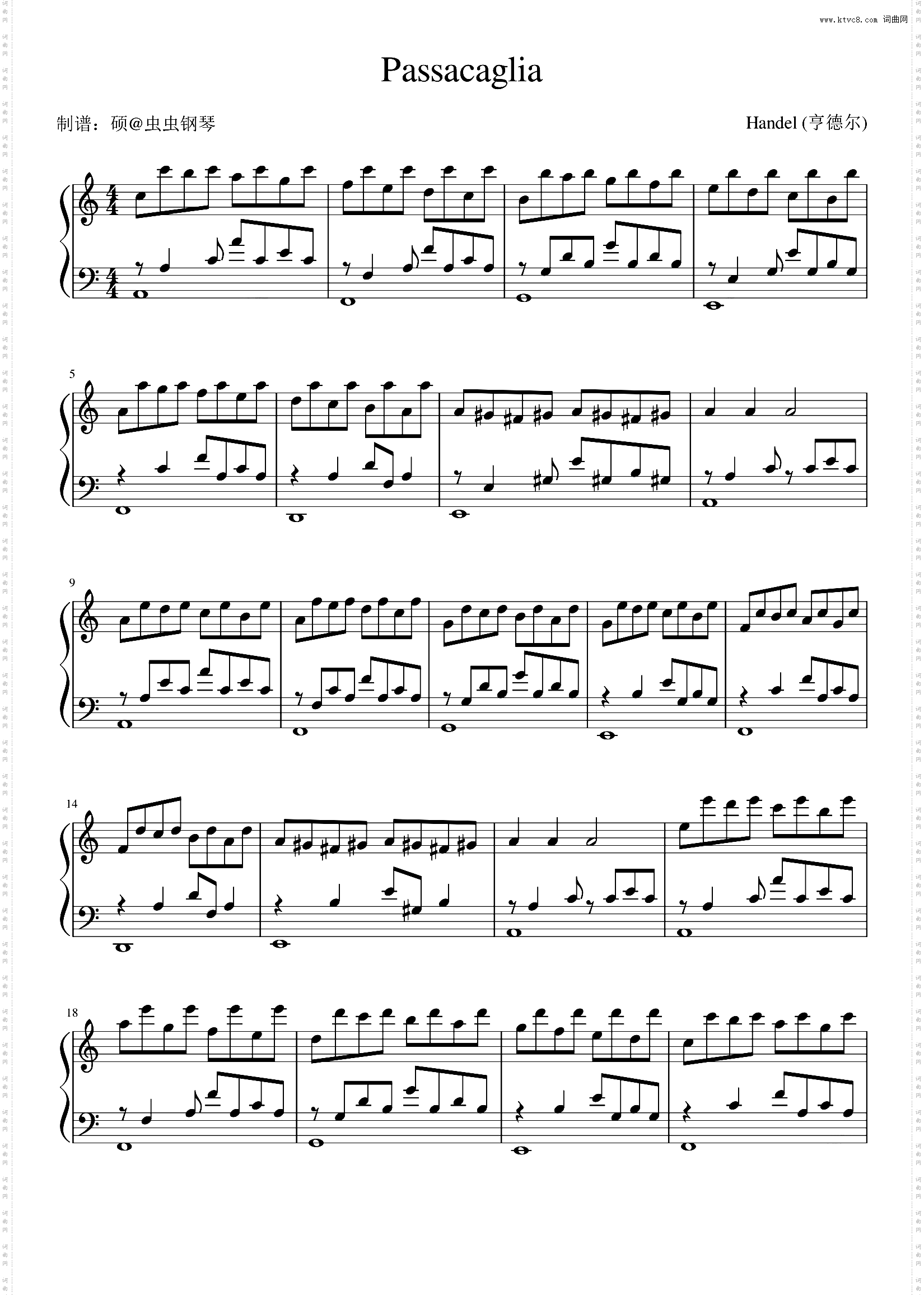 Passacaglia