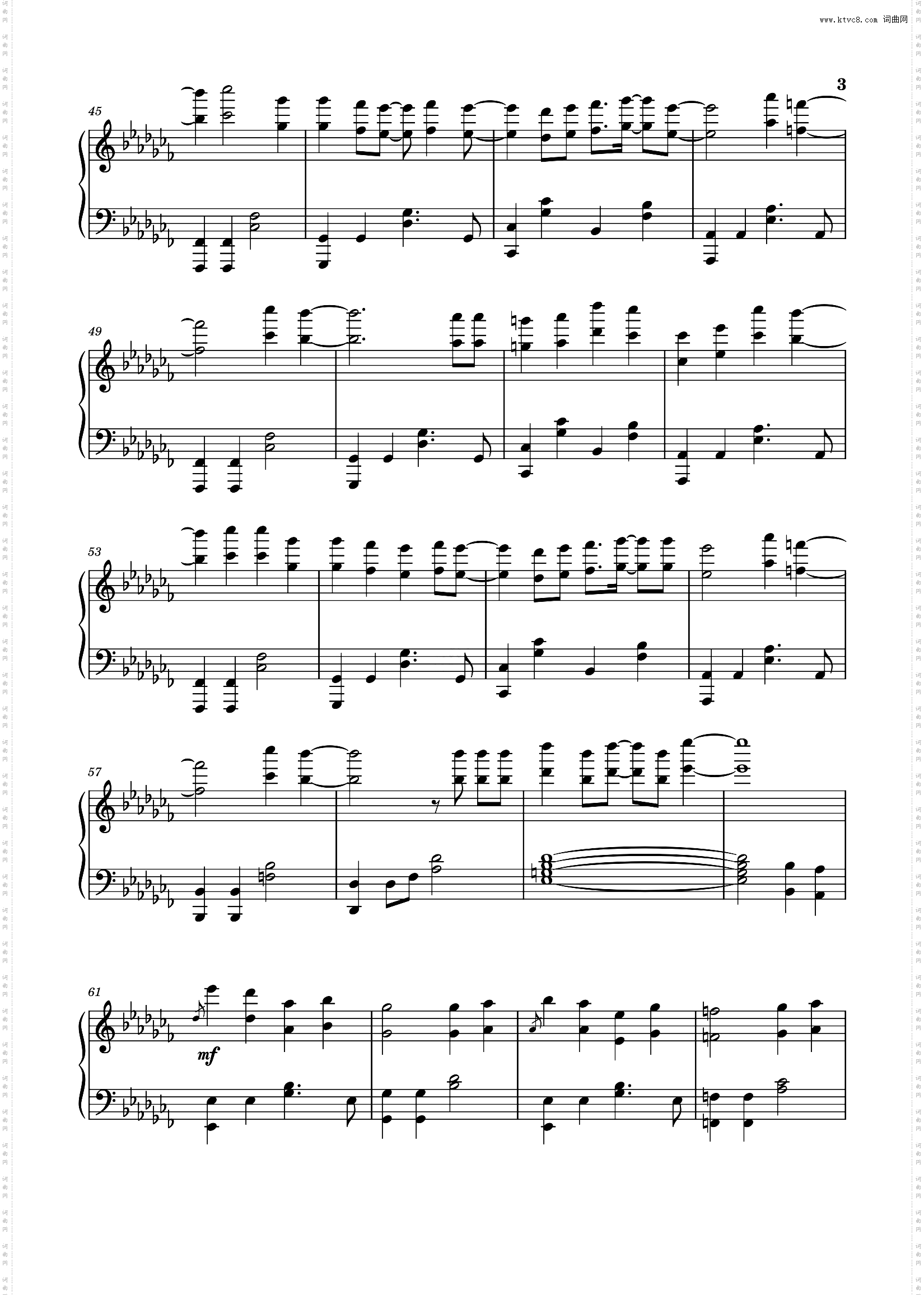 Prayer X_BANANA FISH ED-独奏版-钢琴谱-《战栗杀机》