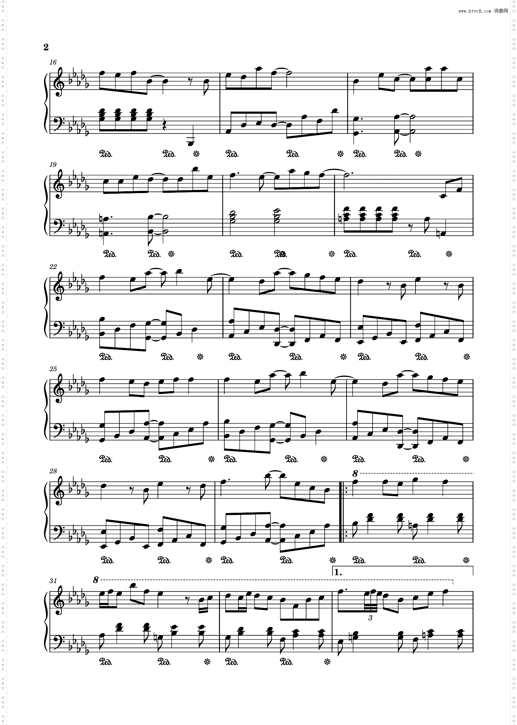 Cantarella_《黑执事》夏尔角色歌-独奏版-钢琴谱