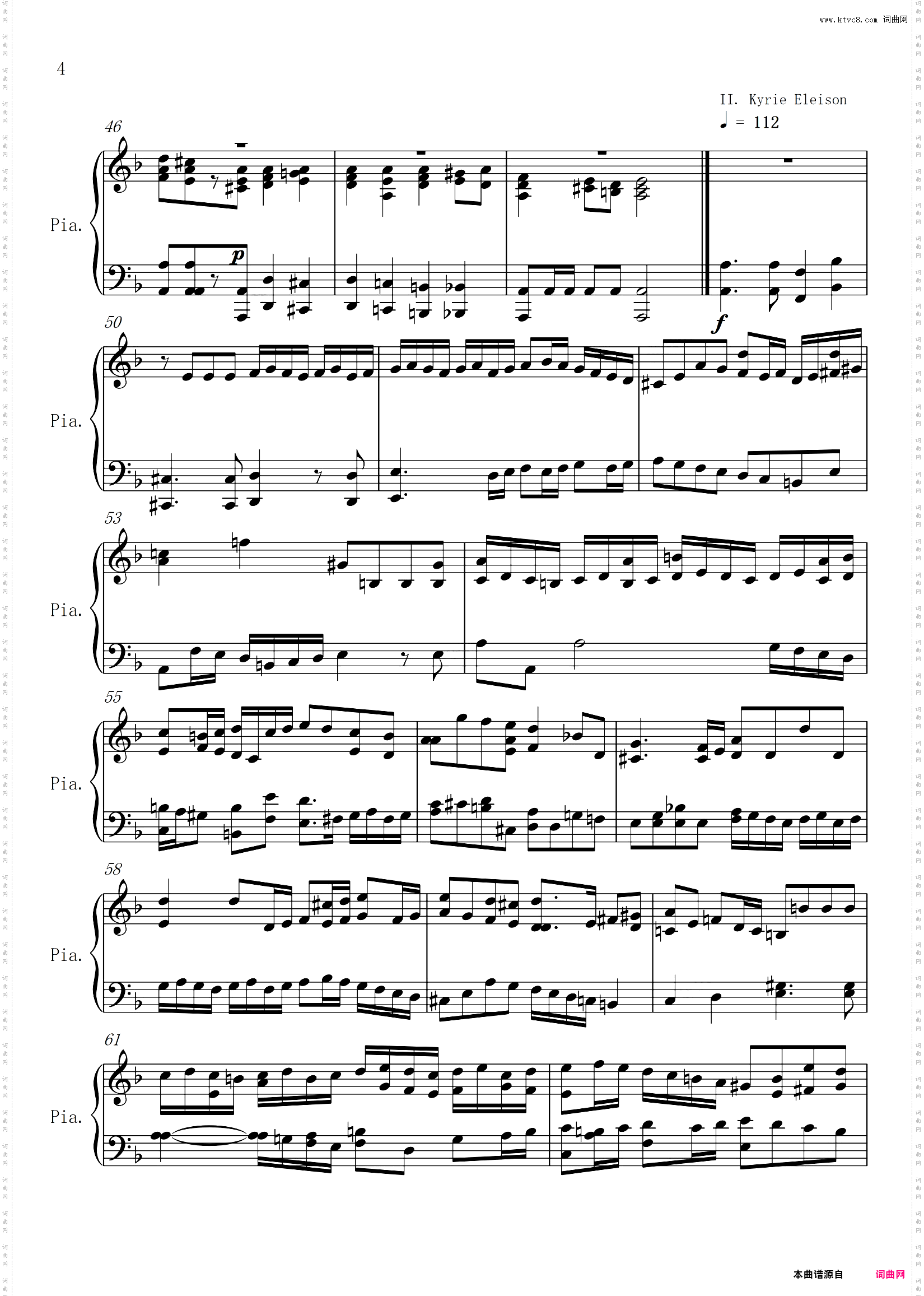 【全曲完整版】莫扎特 - 安魂曲Requiem K·626典藏级乐谱