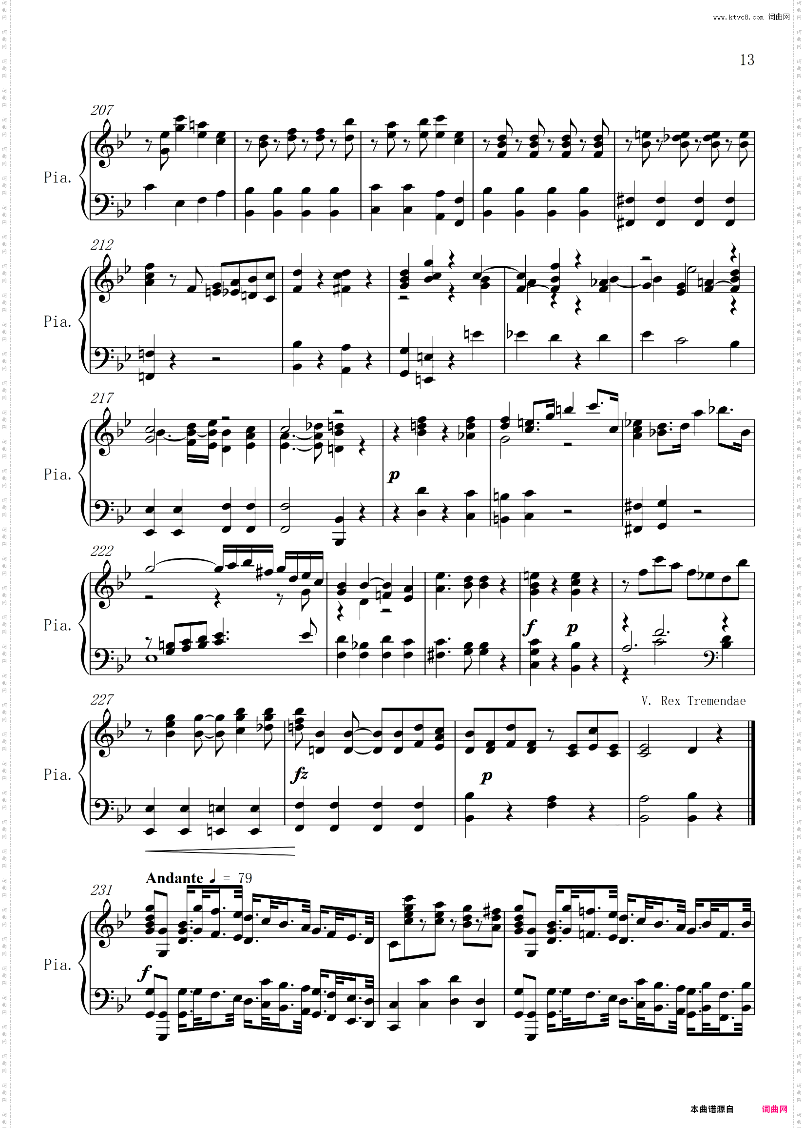 【全曲完整版】莫扎特 - 安魂曲Requiem K·626典藏级乐谱