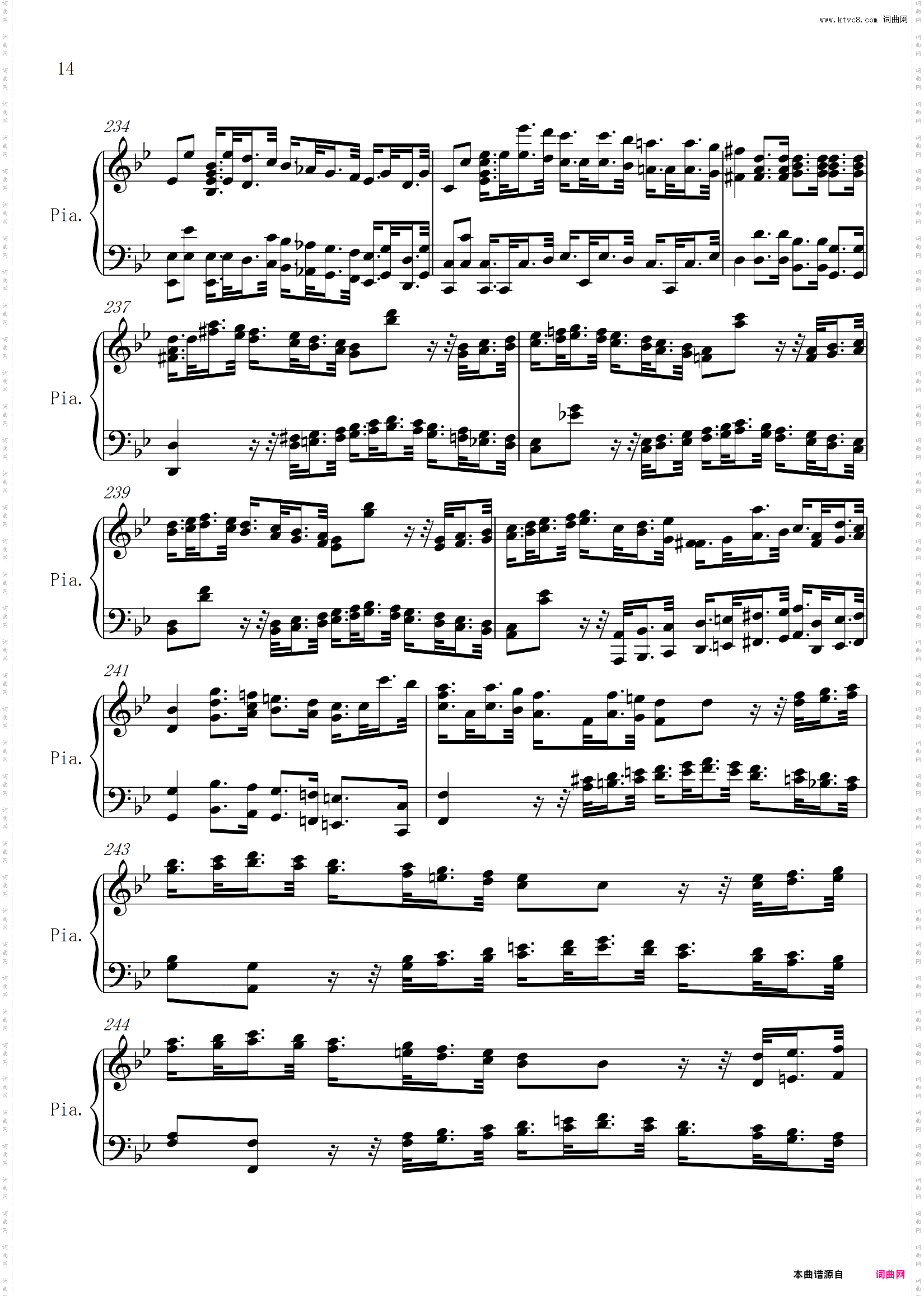 【全曲完整版】莫扎特 - 安魂曲Requiem K·626典藏级乐谱