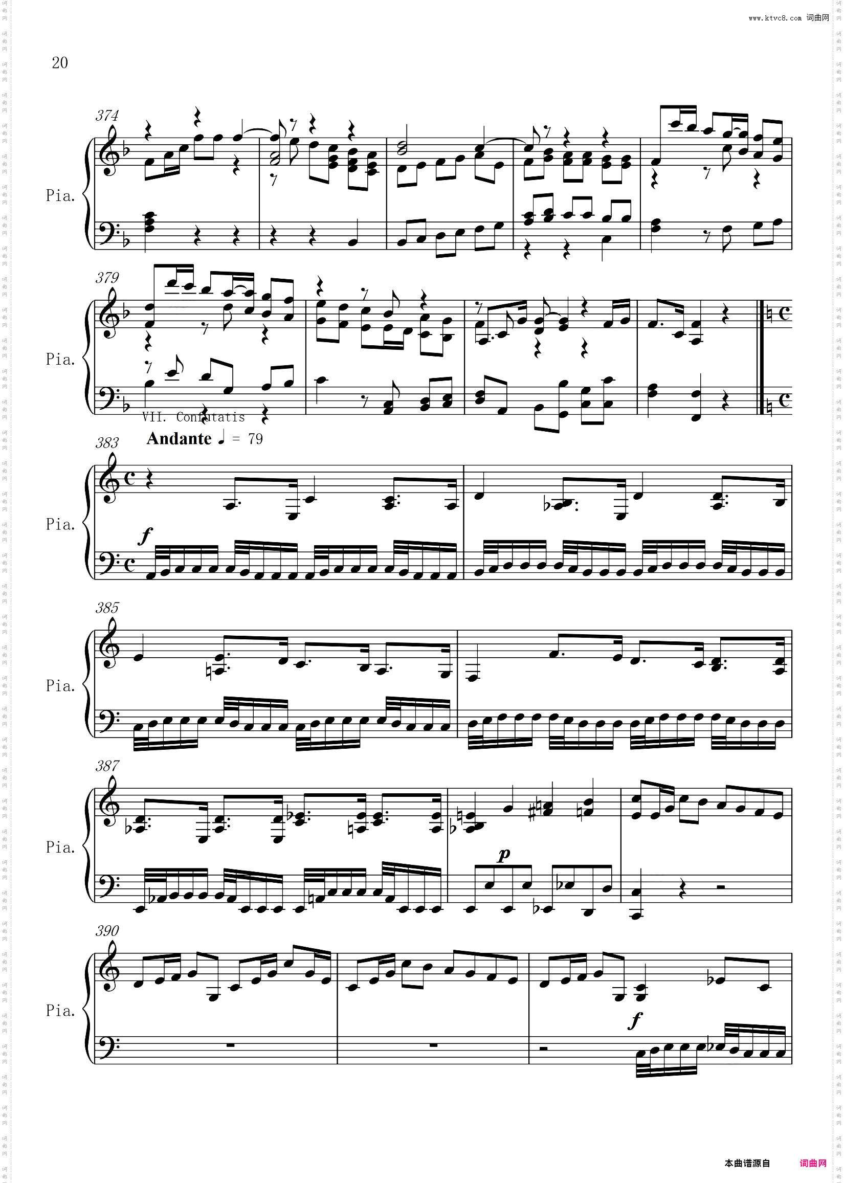 【全曲完整版】莫扎特 - 安魂曲Requiem K·626典藏级乐谱