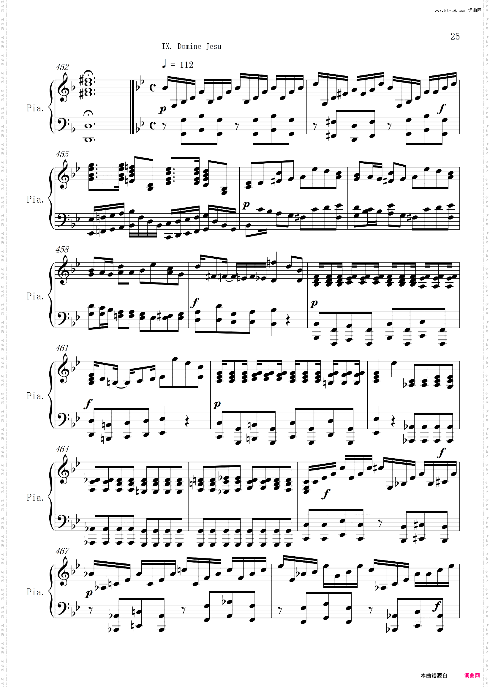 【全曲完整版】莫扎特 - 安魂曲Requiem K·626典藏级乐谱