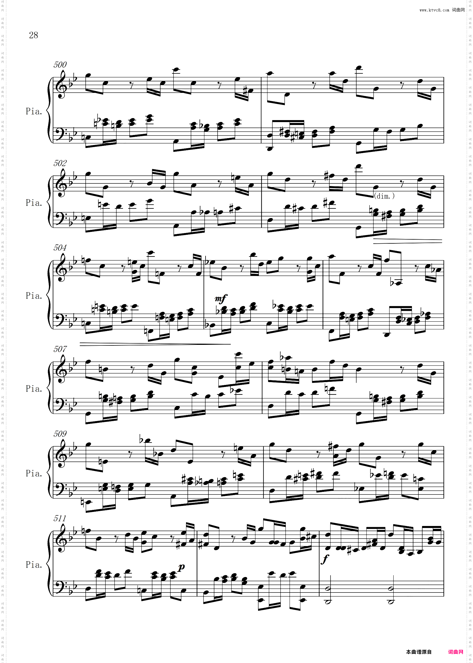 【全曲完整版】莫扎特 - 安魂曲Requiem K·626典藏级乐谱