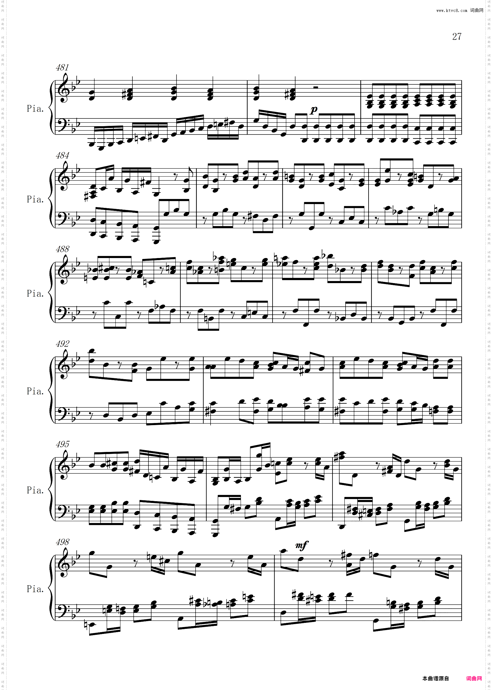 【全曲完整版】莫扎特 - 安魂曲Requiem K·626典藏级乐谱