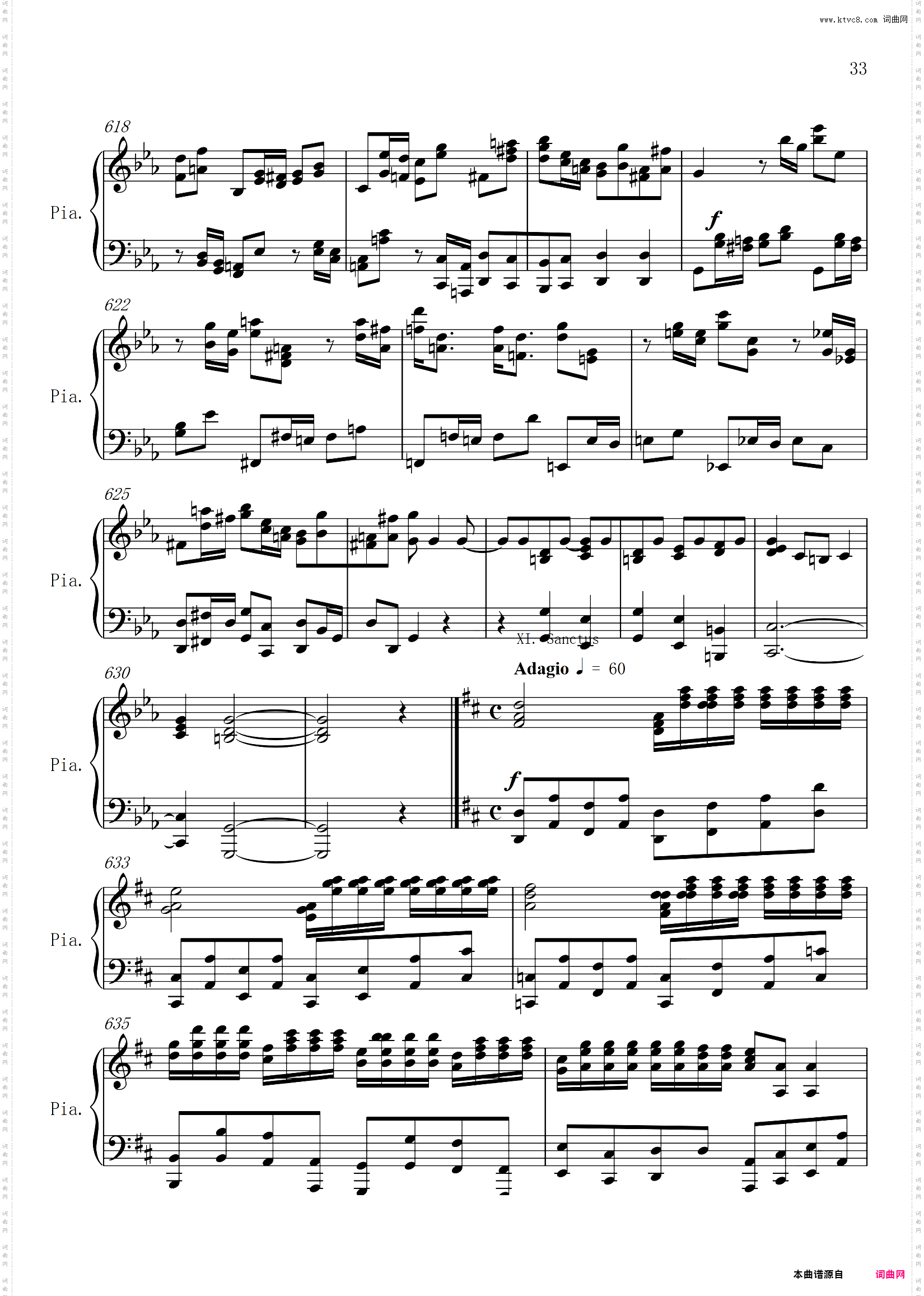 【全曲完整版】莫扎特 - 安魂曲Requiem K·626典藏级乐谱