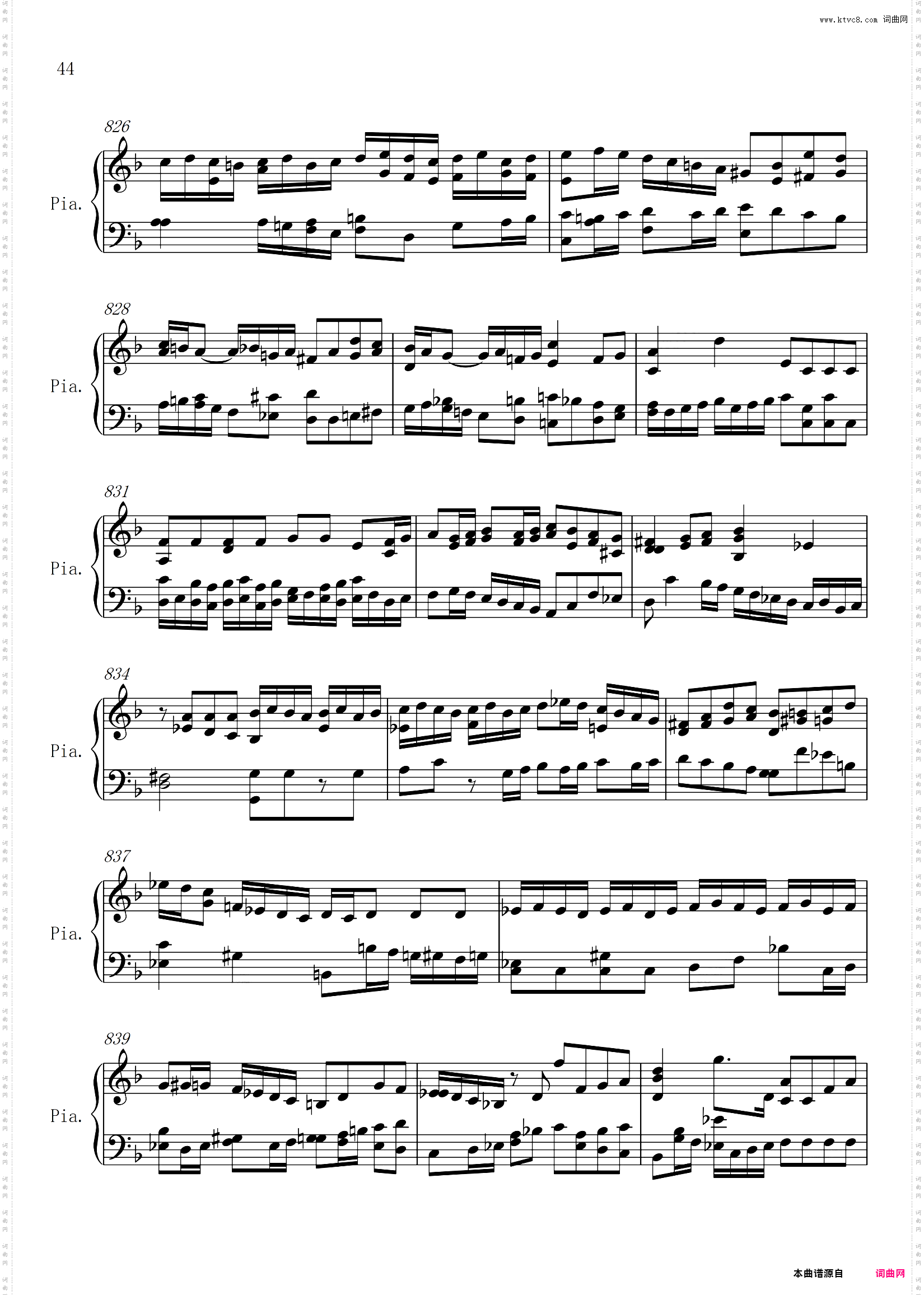 【全曲完整版】莫扎特 - 安魂曲Requiem K·626典藏级乐谱