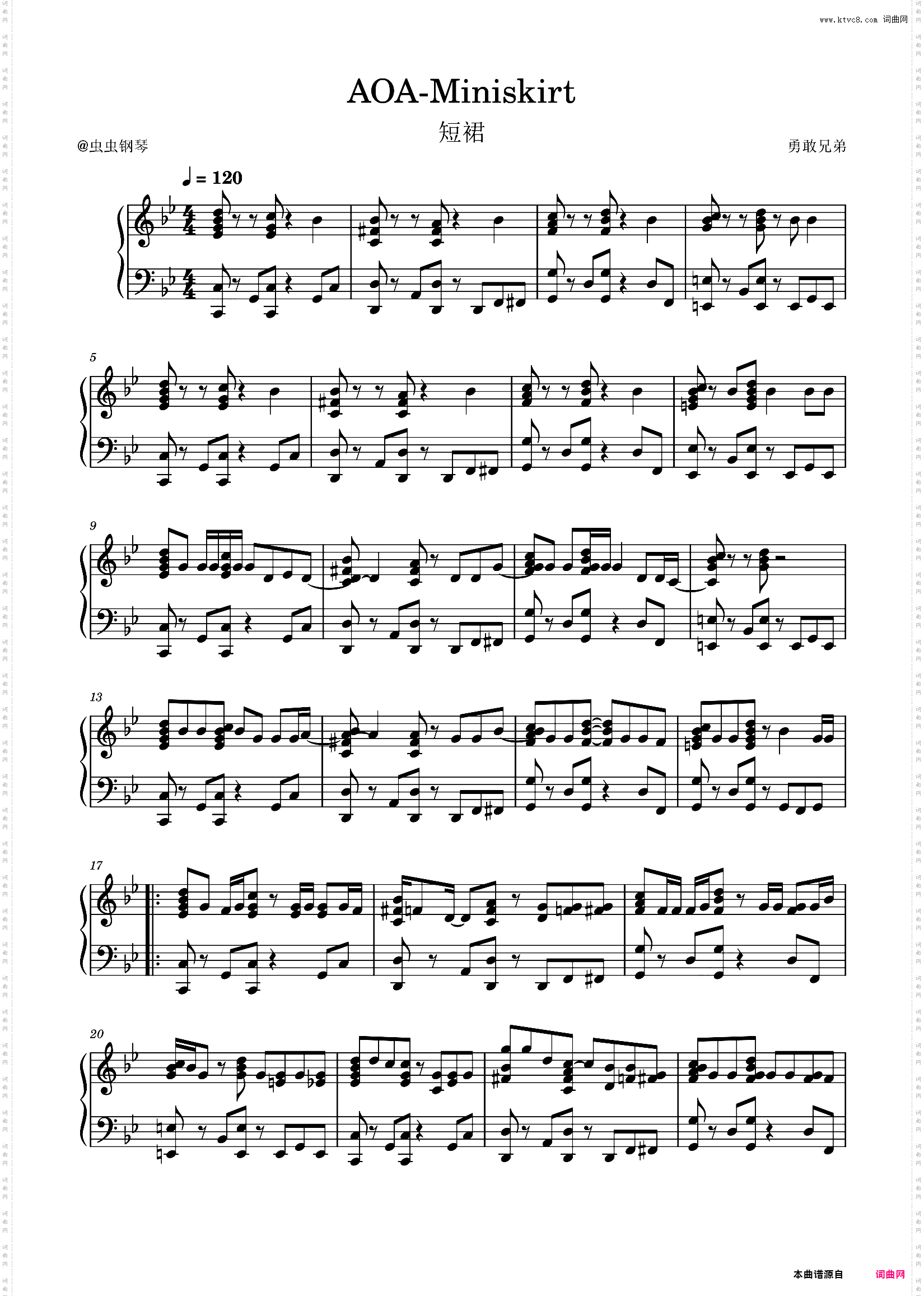 AOA--Miniskirt短裙