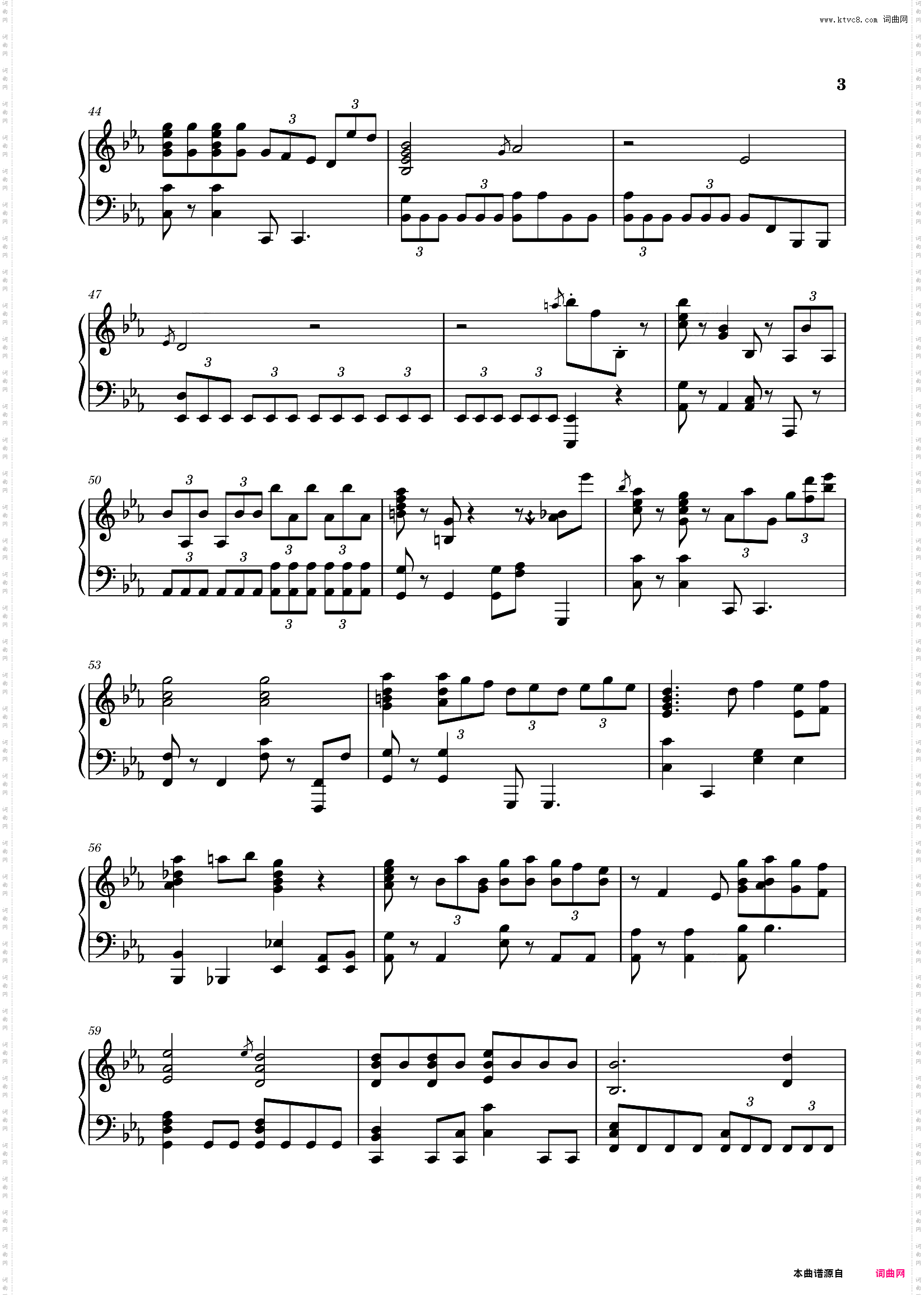 Enchanted love 简单版《魔法般的爱情》