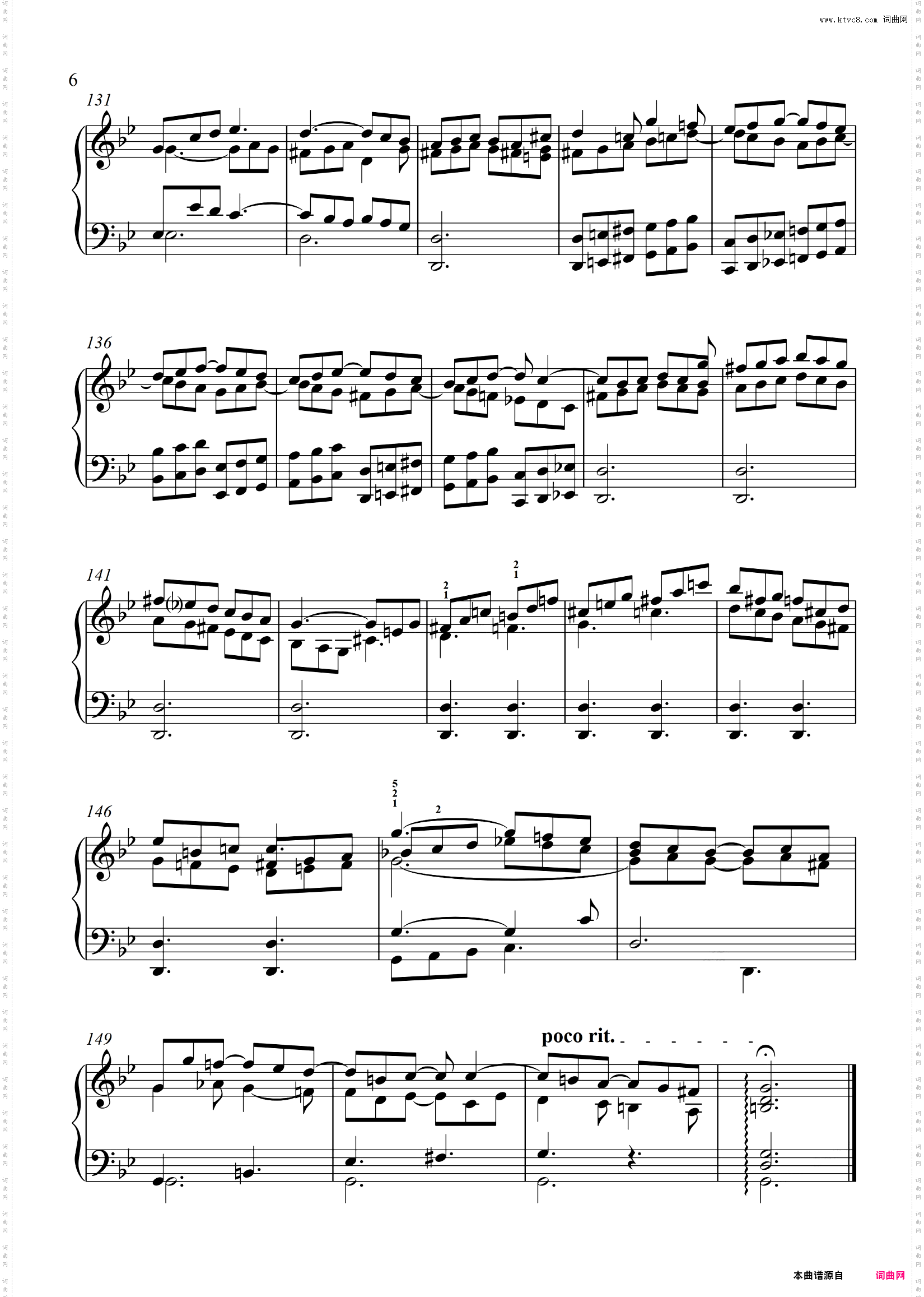【斯卡拉蒂】猫赋格K·30/L·499