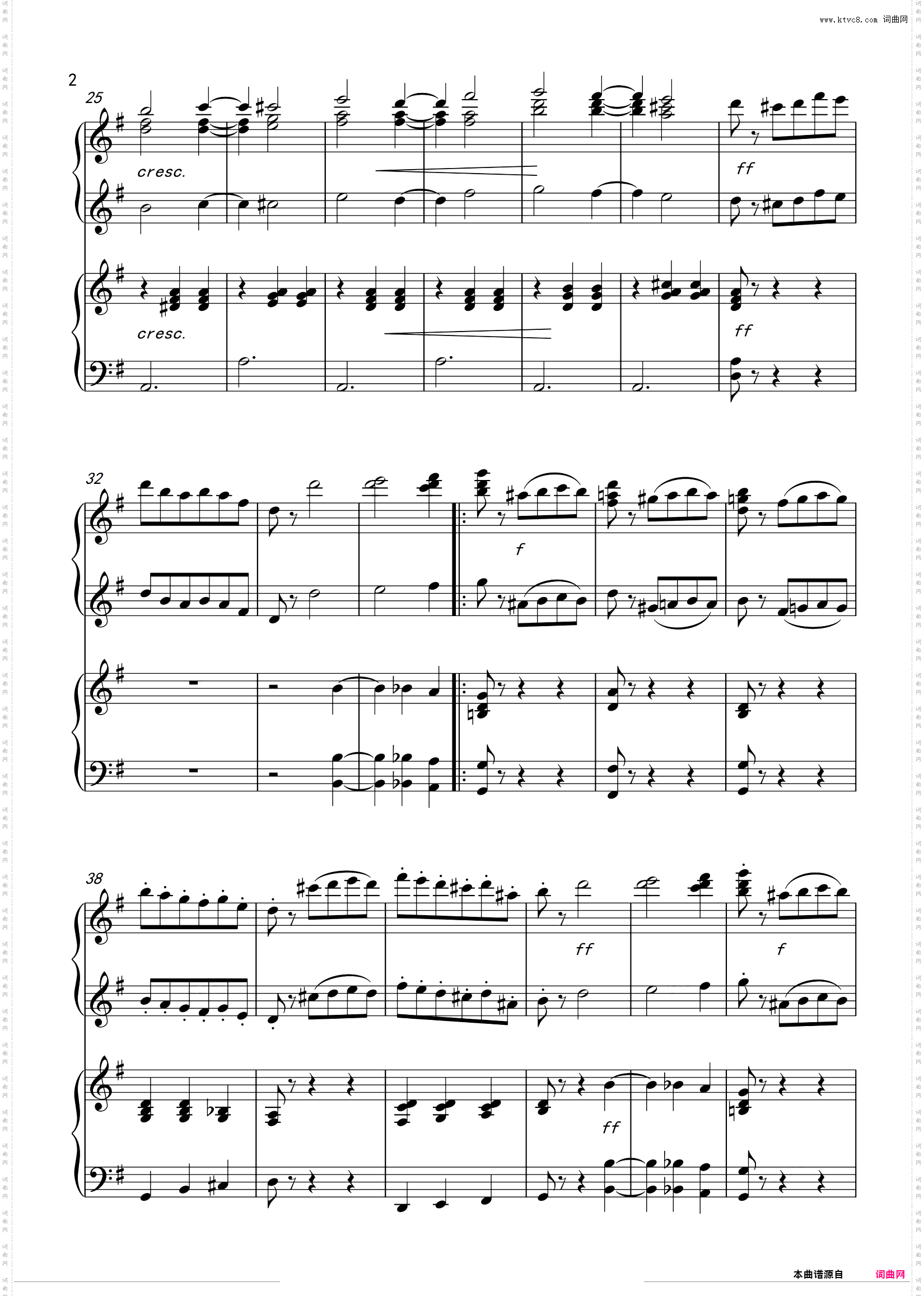 【四手联弹】睡美人圆舞曲Waltz from Sleeping Beauty