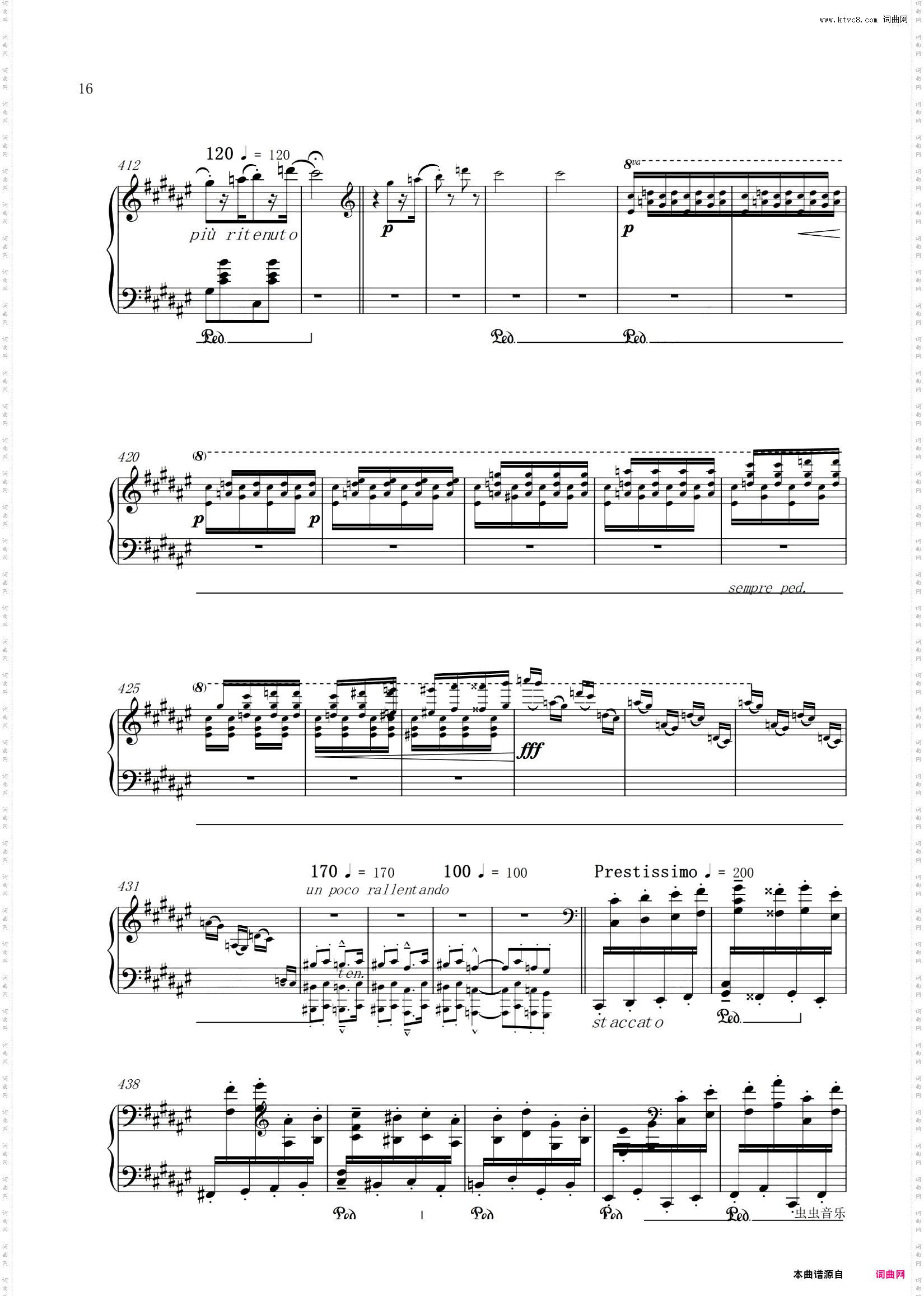 李斯特 - 匈牙利狂想曲 第2号