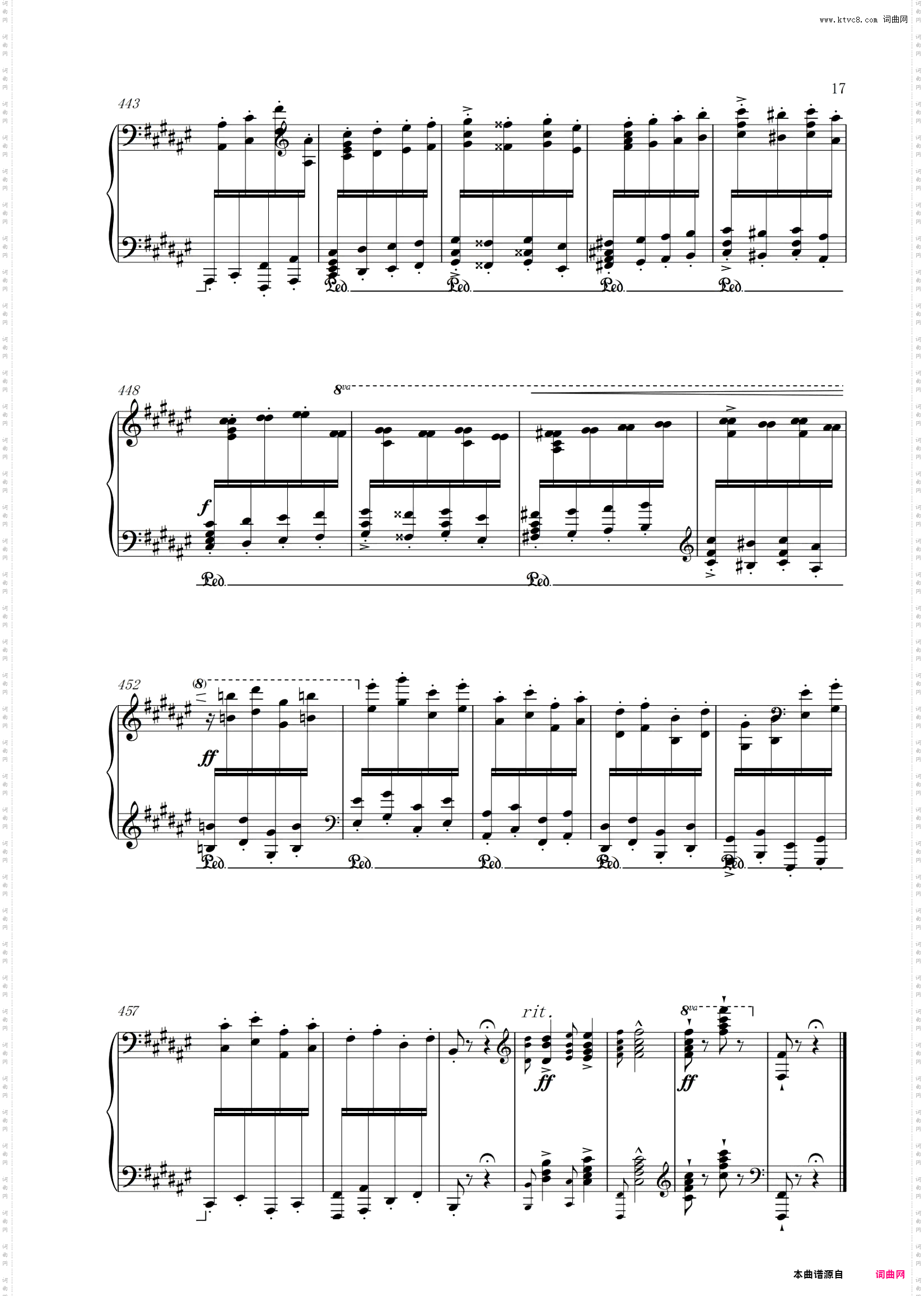 李斯特 - 匈牙利狂想曲 第2号