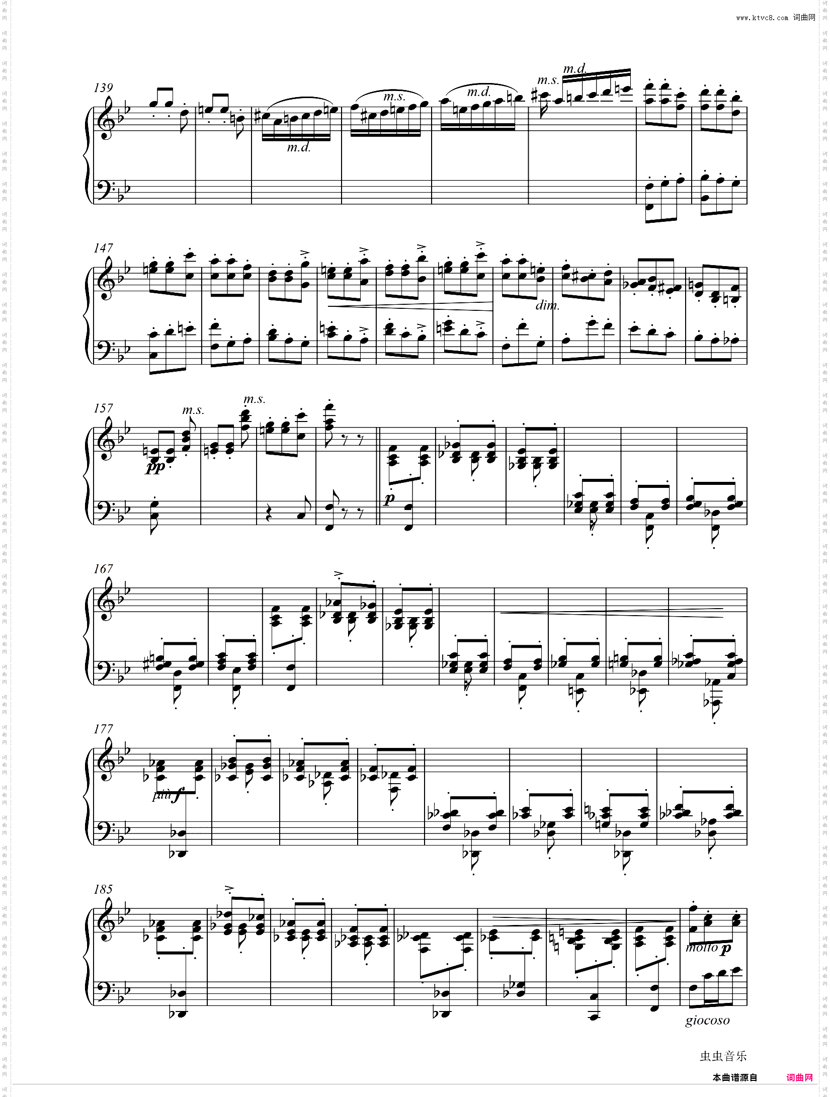 【莫什科夫斯基】 火花Etincelles Op·36 No·6