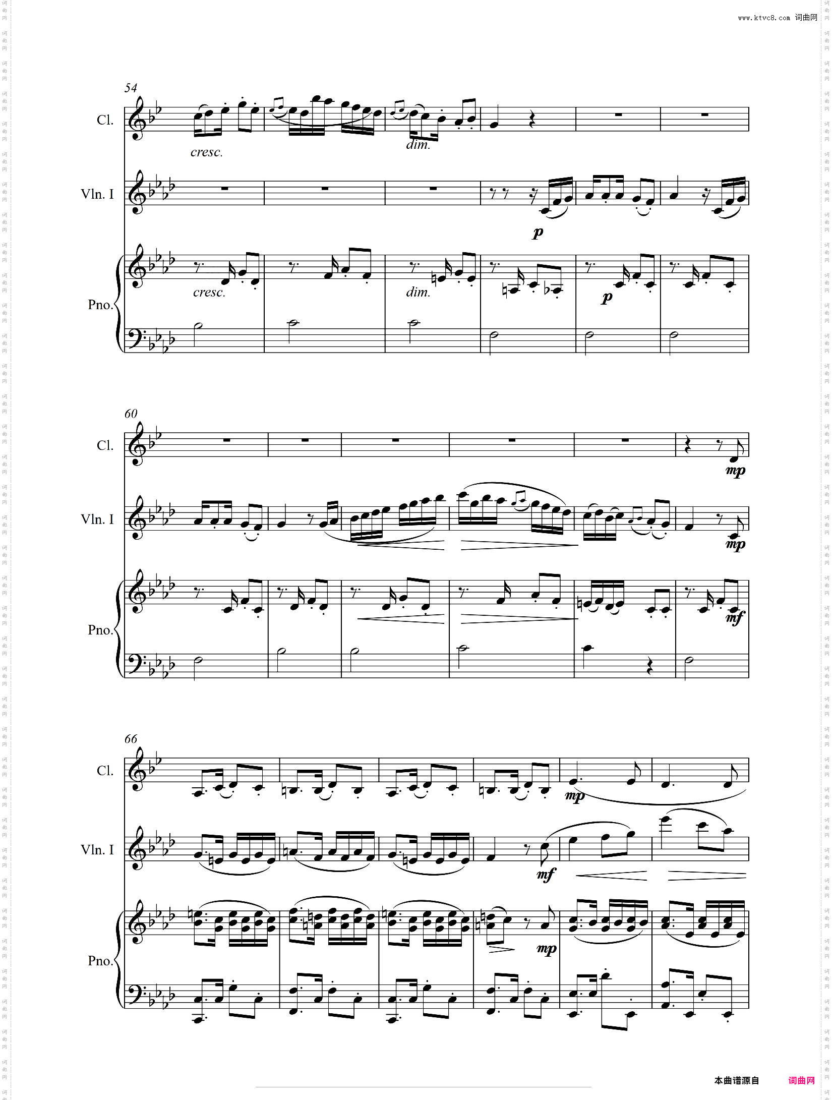 【钢琴三重奏】普朗克 探戈 L'Invitation Au Chateau - Acte 2: Tango