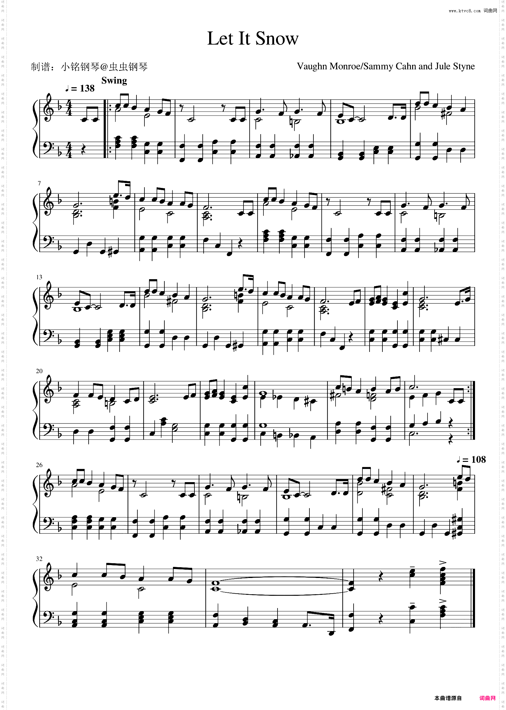 let it snow - Shoffy