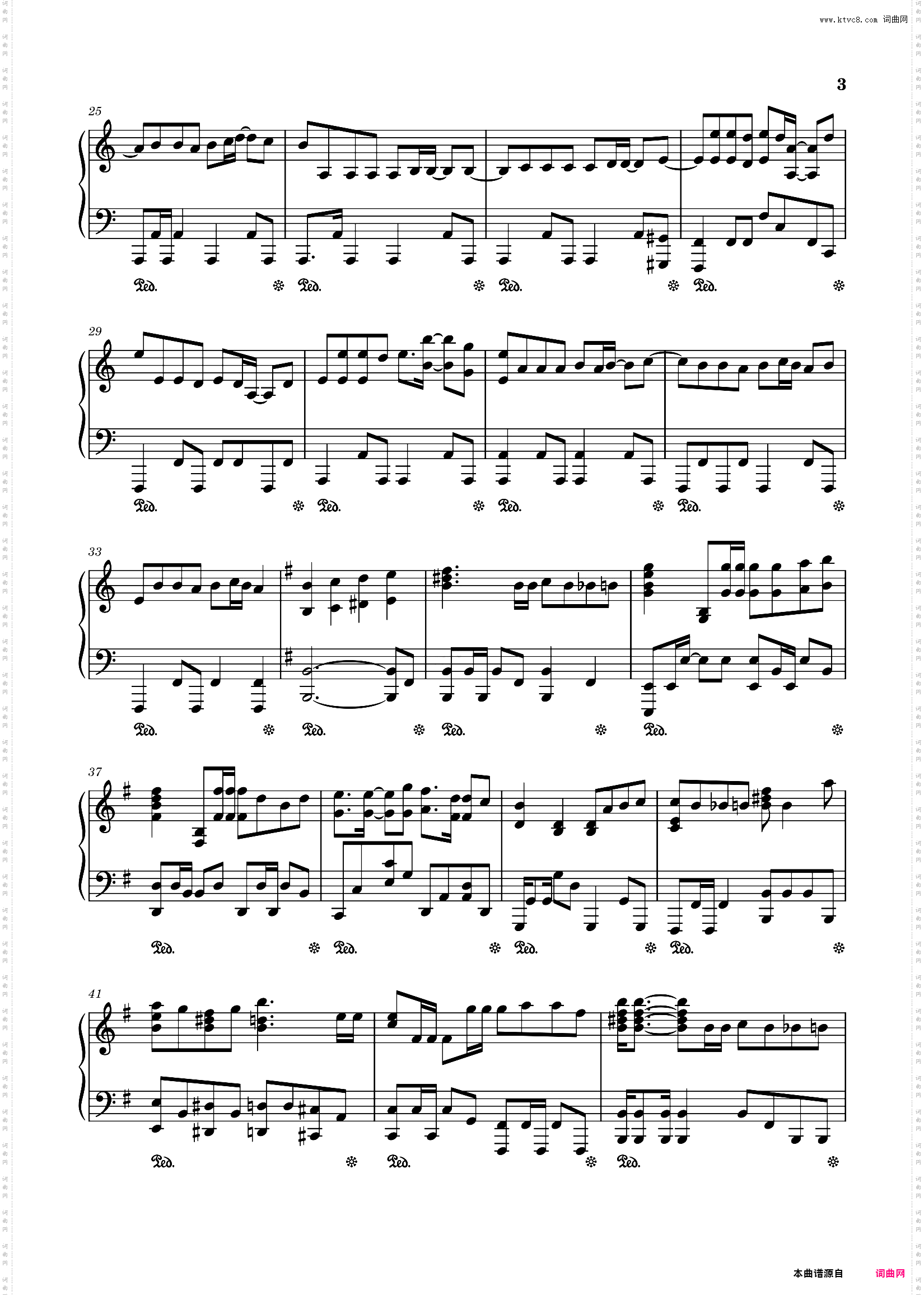 ORIGINAL RESONANCE，歌之王子殿下真爱革命插曲，钢琴独奏谱