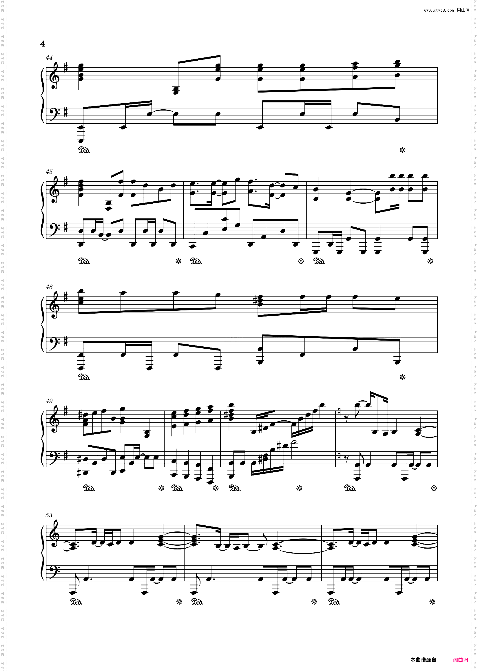ORIGINAL RESONANCE，歌之王子殿下真爱革命插曲，钢琴独奏谱
