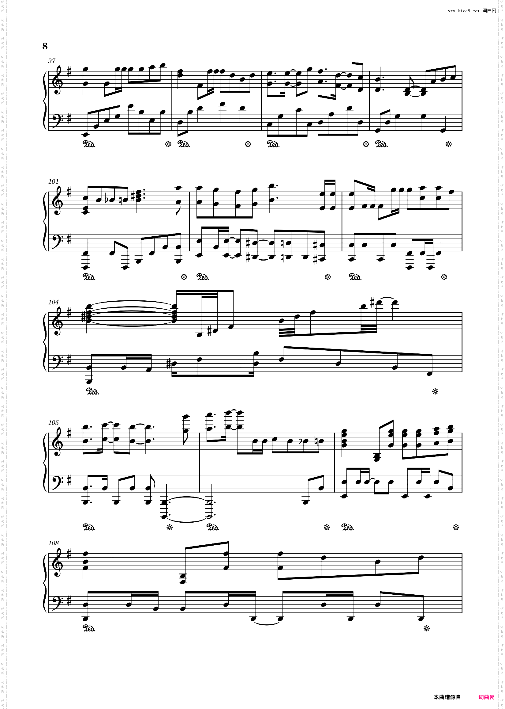 ORIGINAL RESONANCE，歌之王子殿下真爱革命插曲，钢琴独奏谱