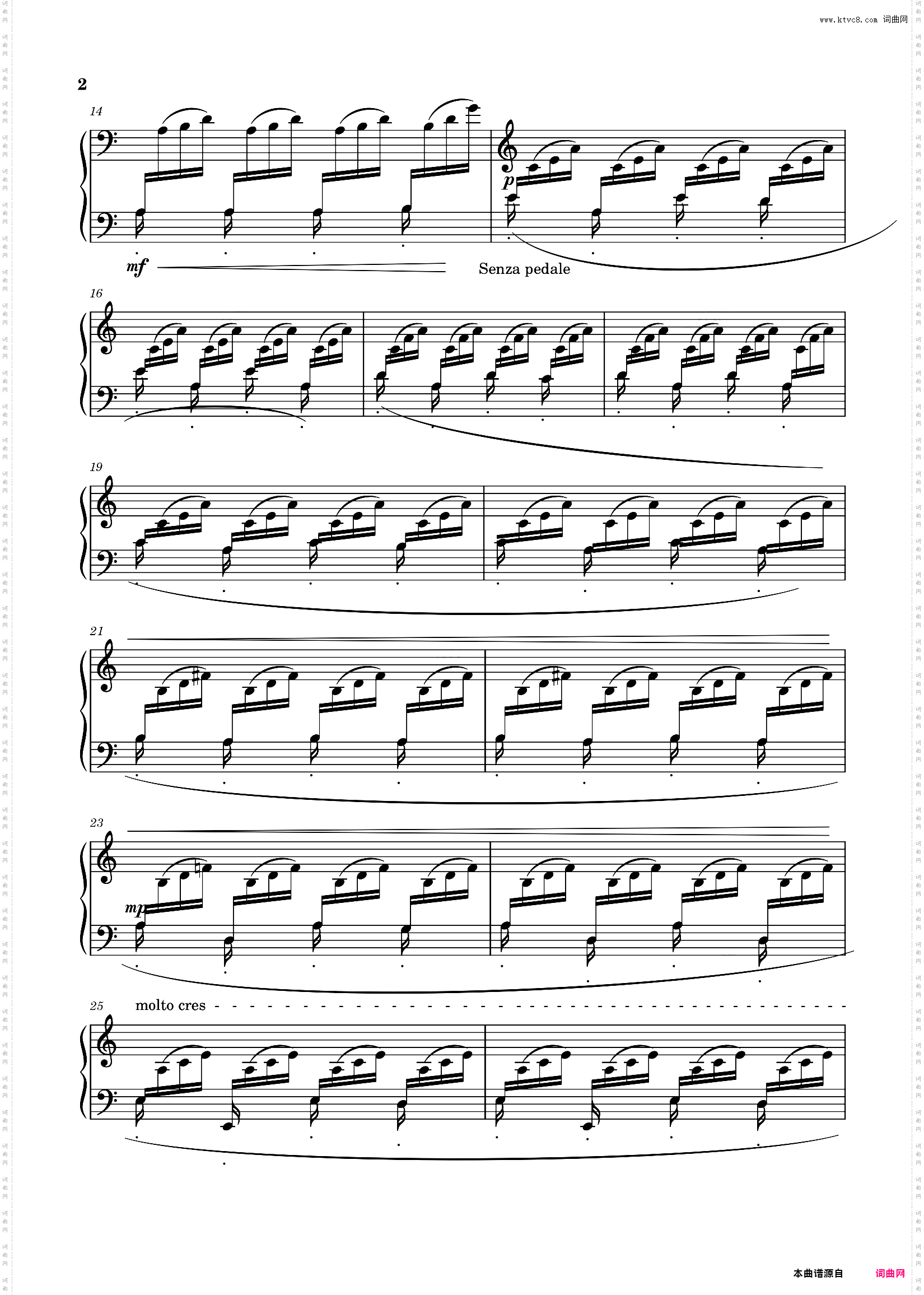 TOCCATINA A· - ESTEVEZ