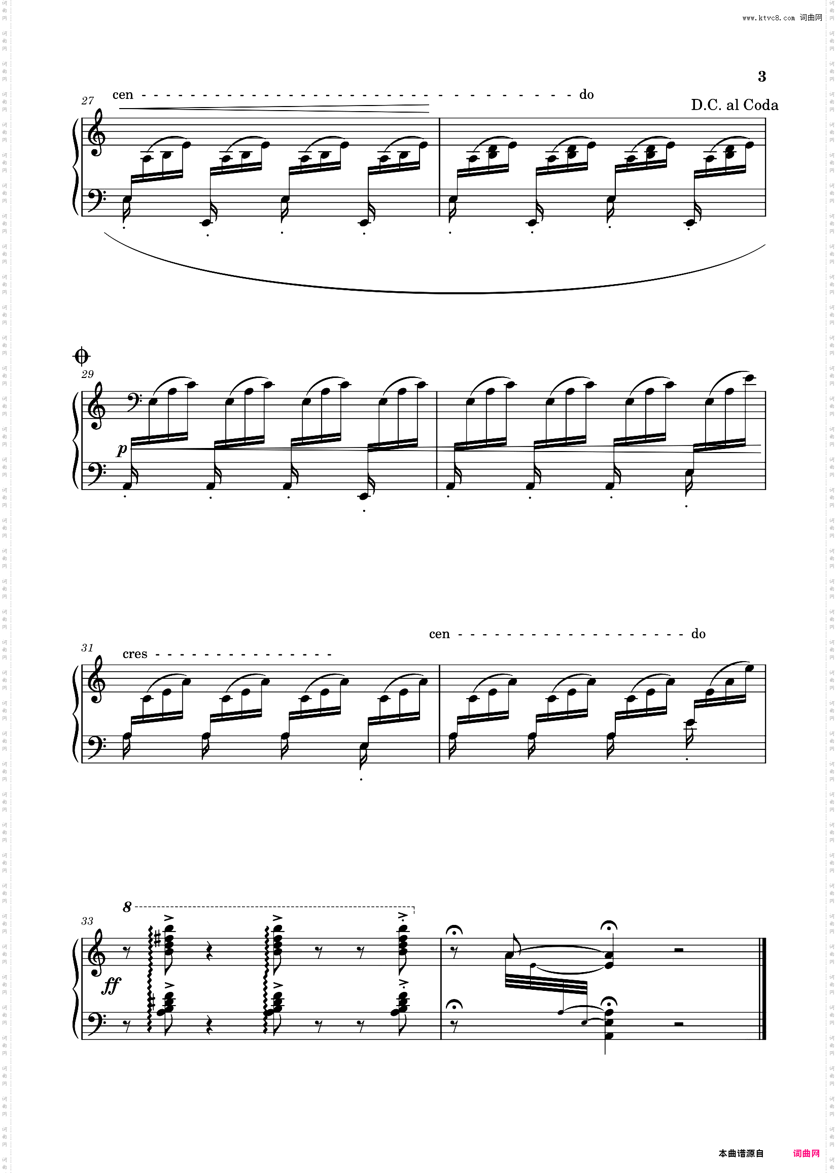 TOCCATINA A· - ESTEVEZ