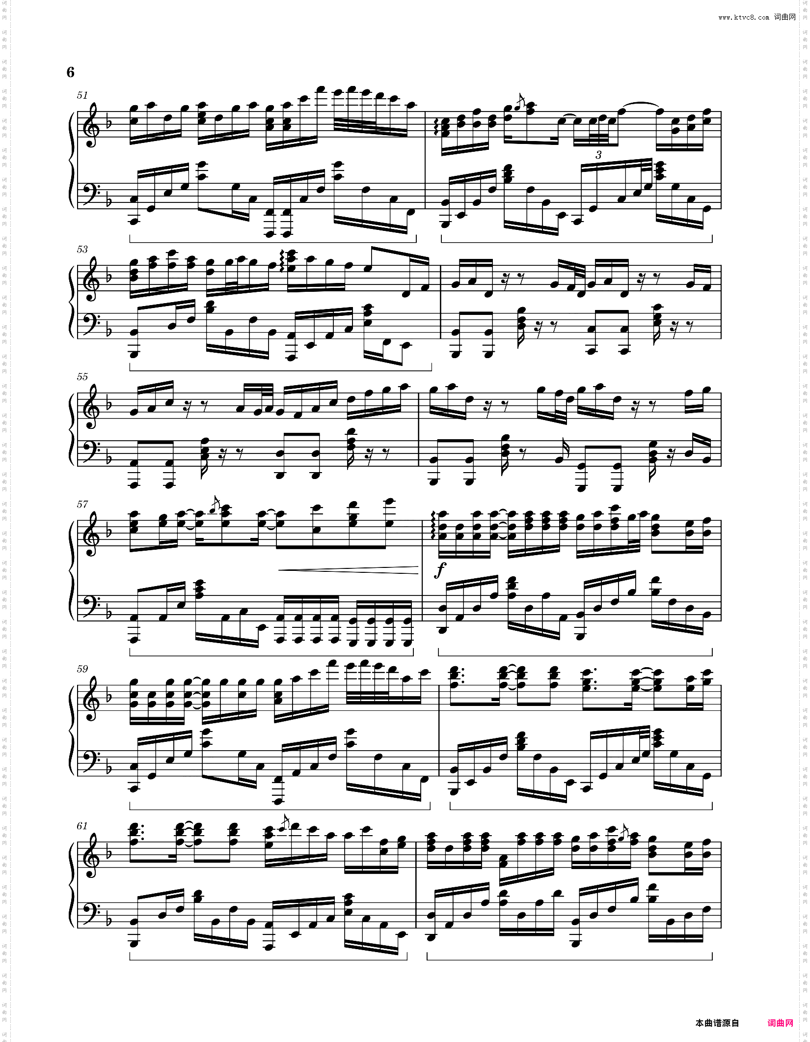 霜雪千年_高度还原 钢琴独奏