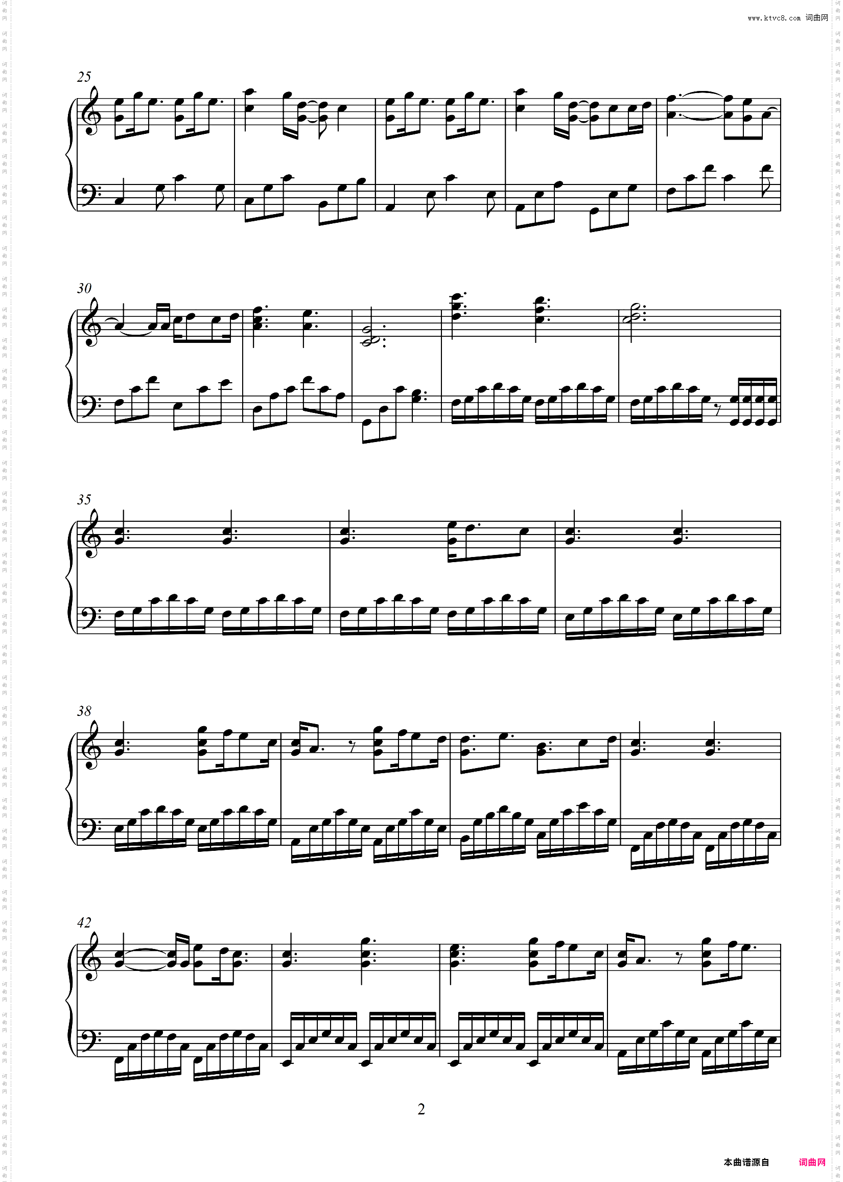 Thousand Years_C调易弹A 《暮光之城》插曲 主题曲 Christina Perri 一千年