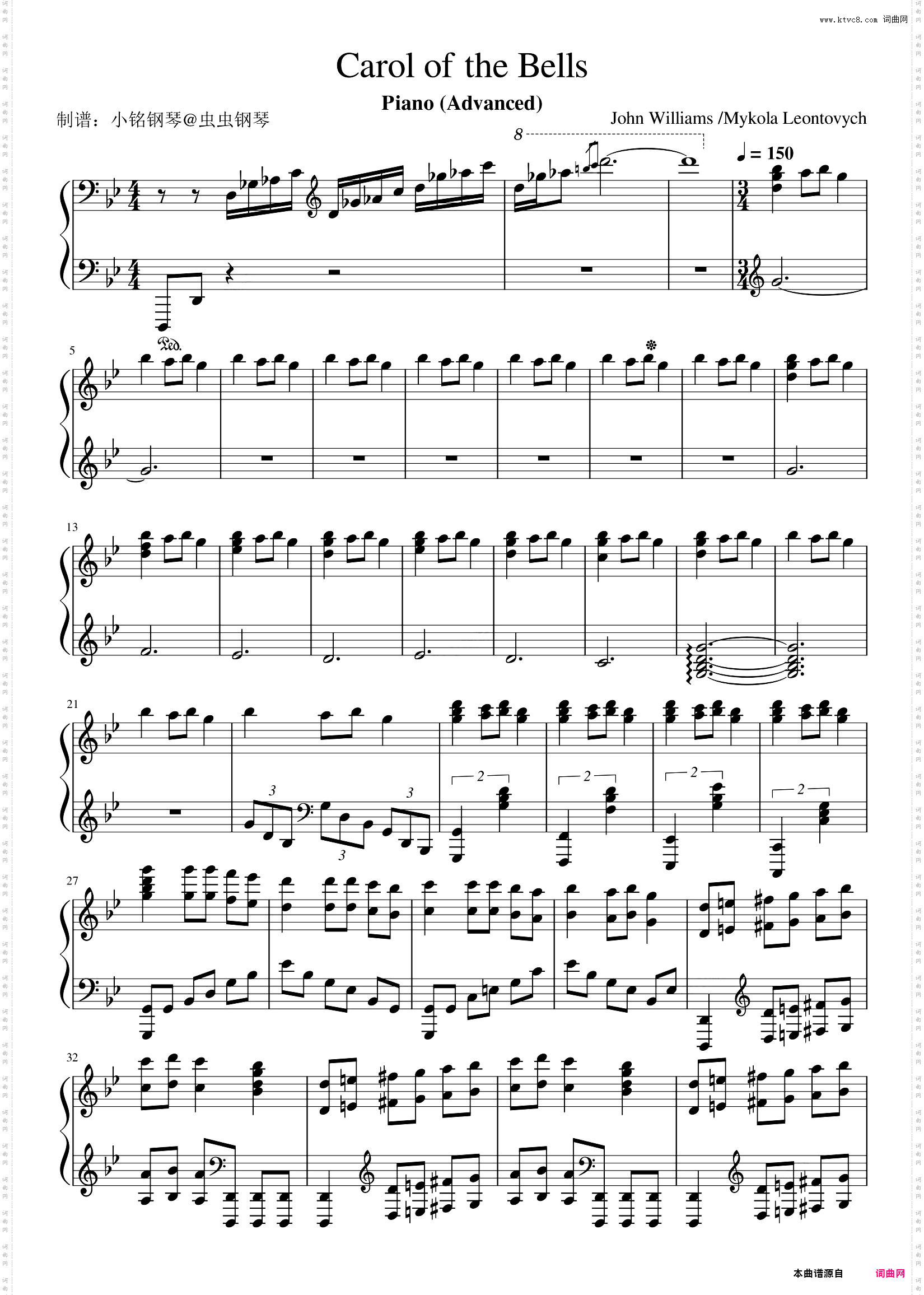 Carol of the Bells