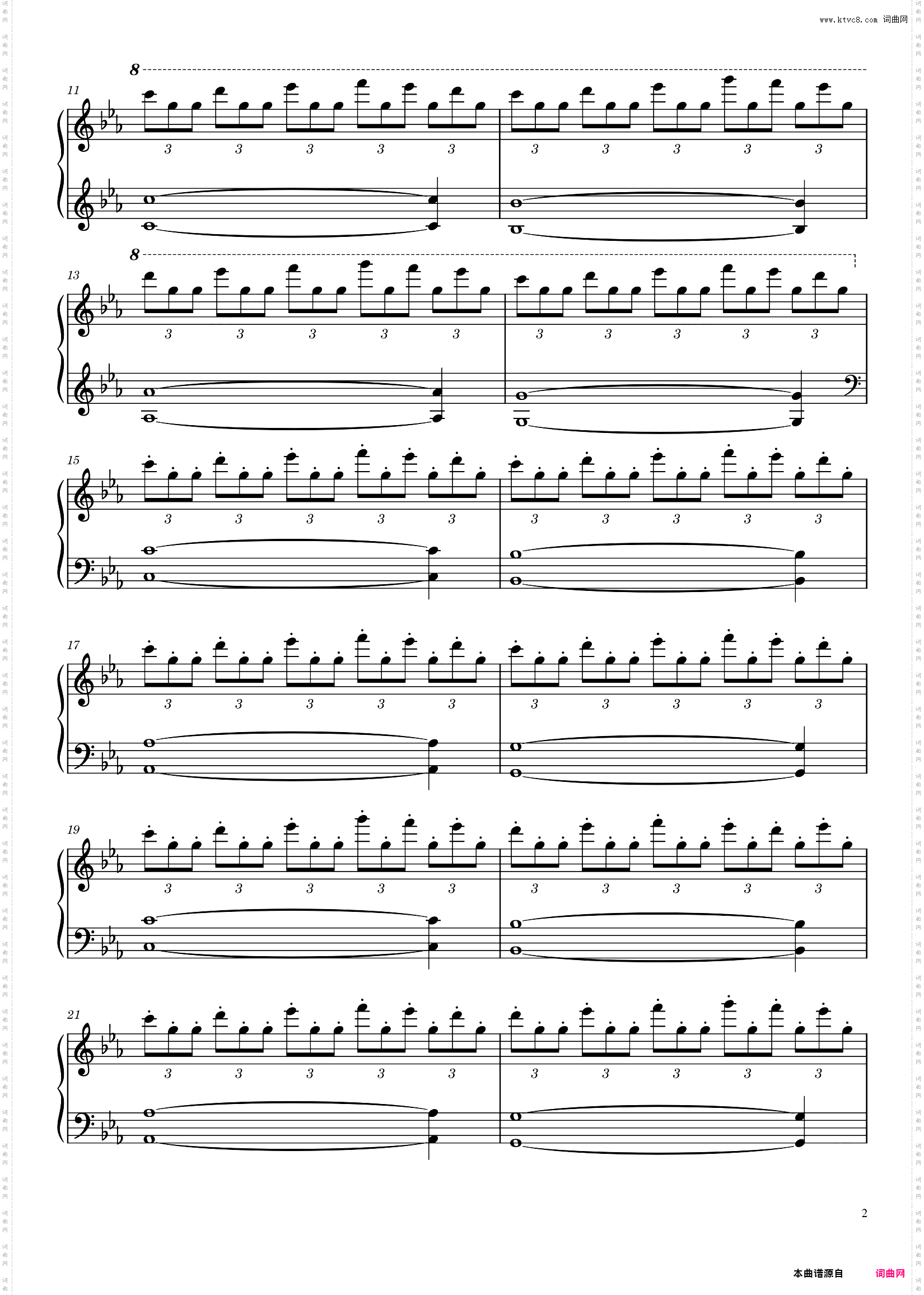 《Scarsong》恐怖悬疑BGM还原版