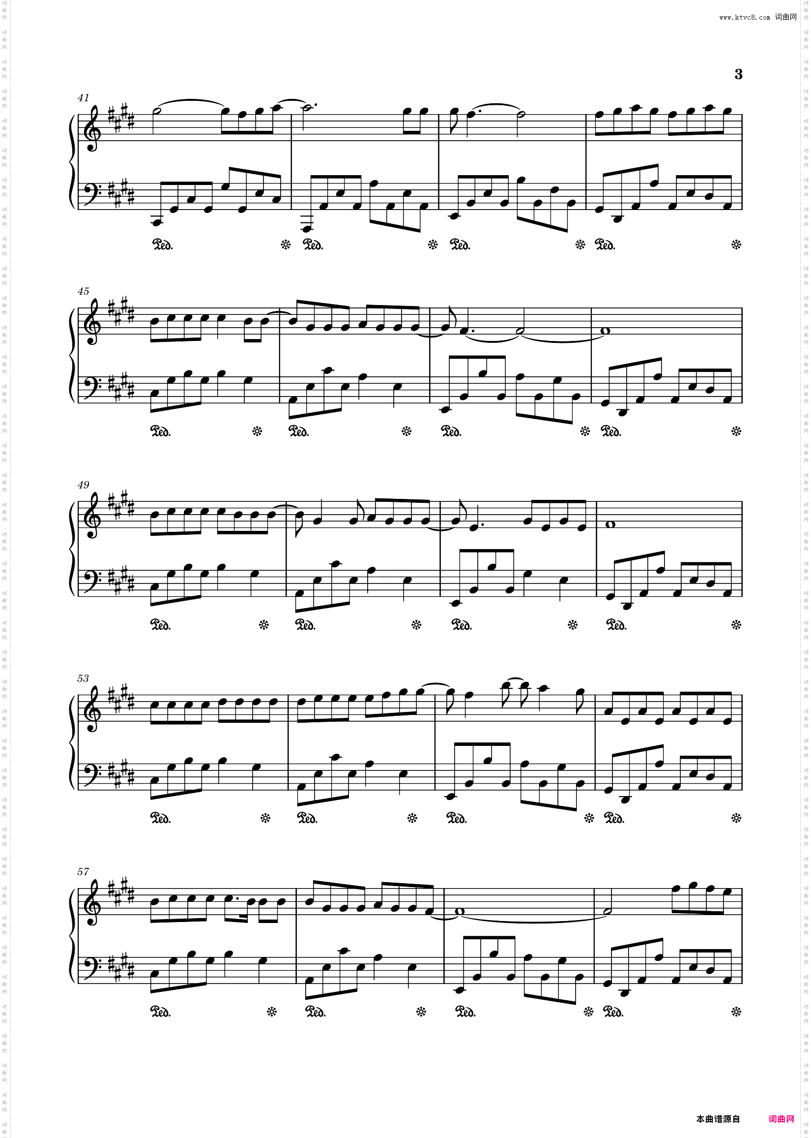 Control，原调独奏谱，Zoe Wees