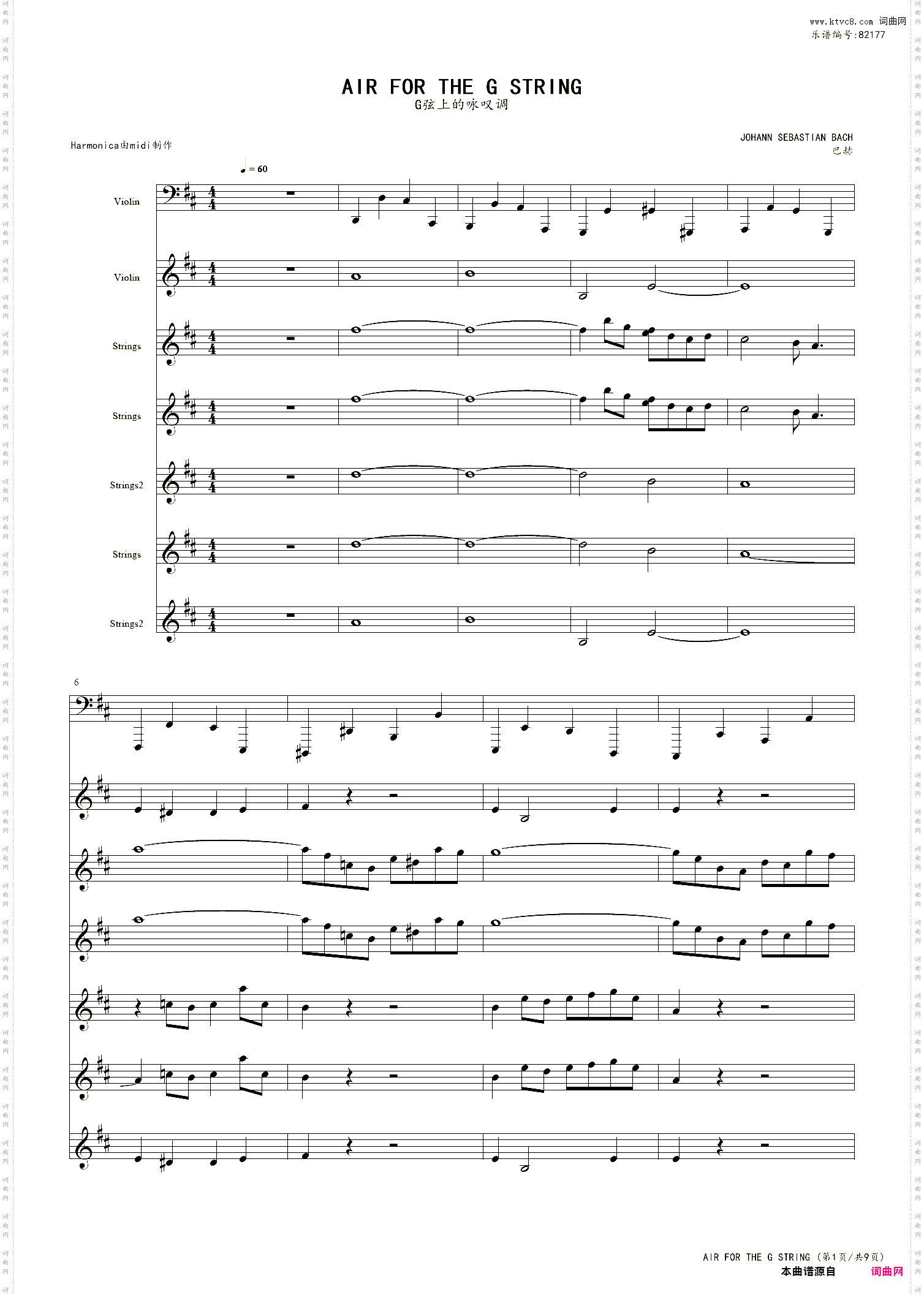 BWV 1068