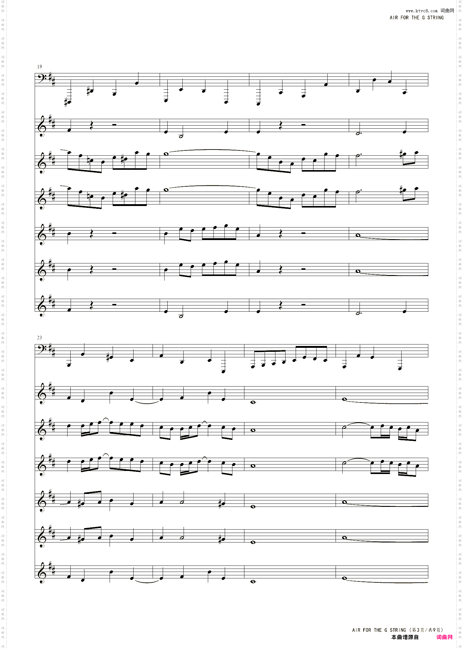BWV 1068