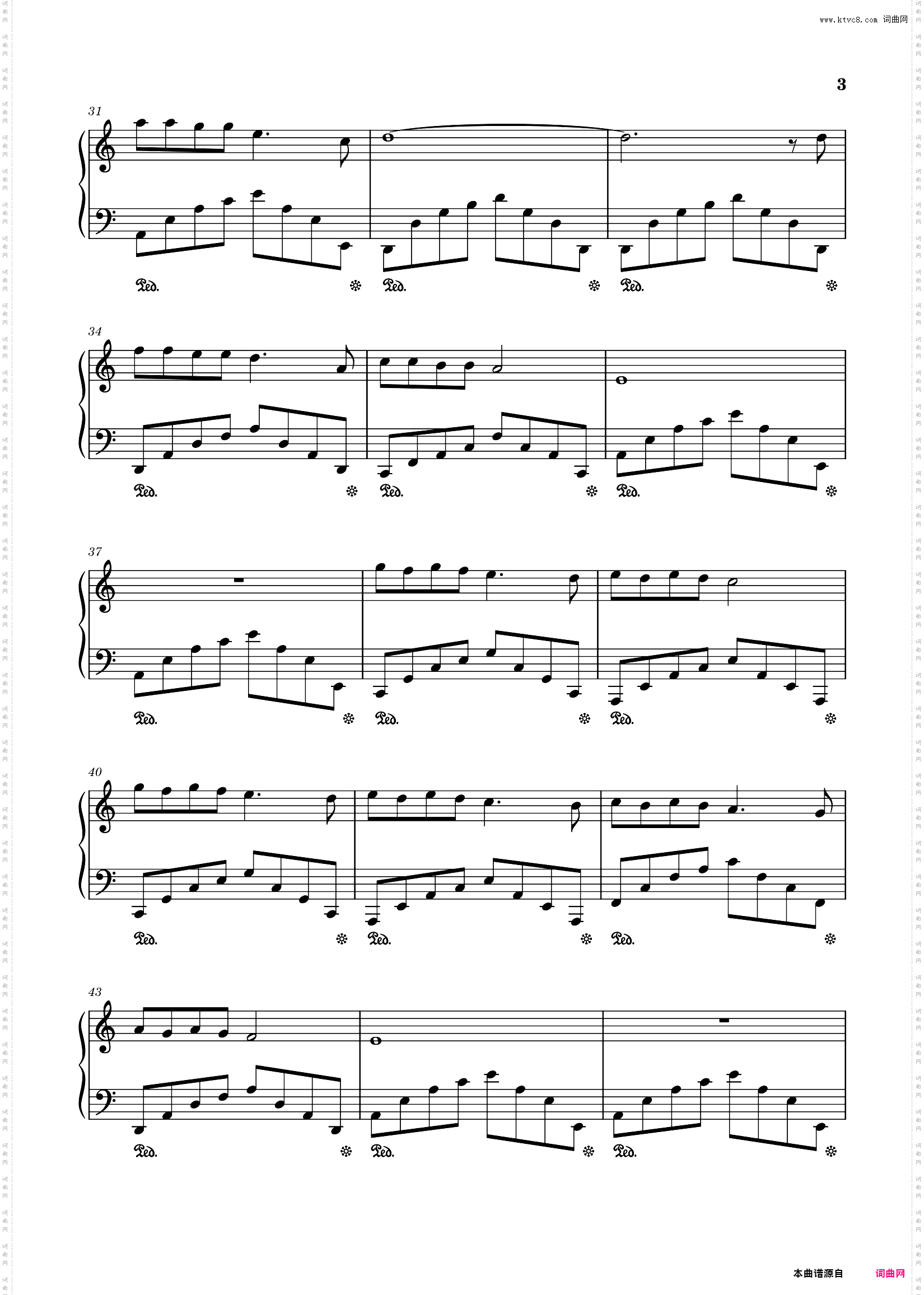 Walking In The Air 在空中散步_钢琴C调简单版，电影《The Snowman》插曲