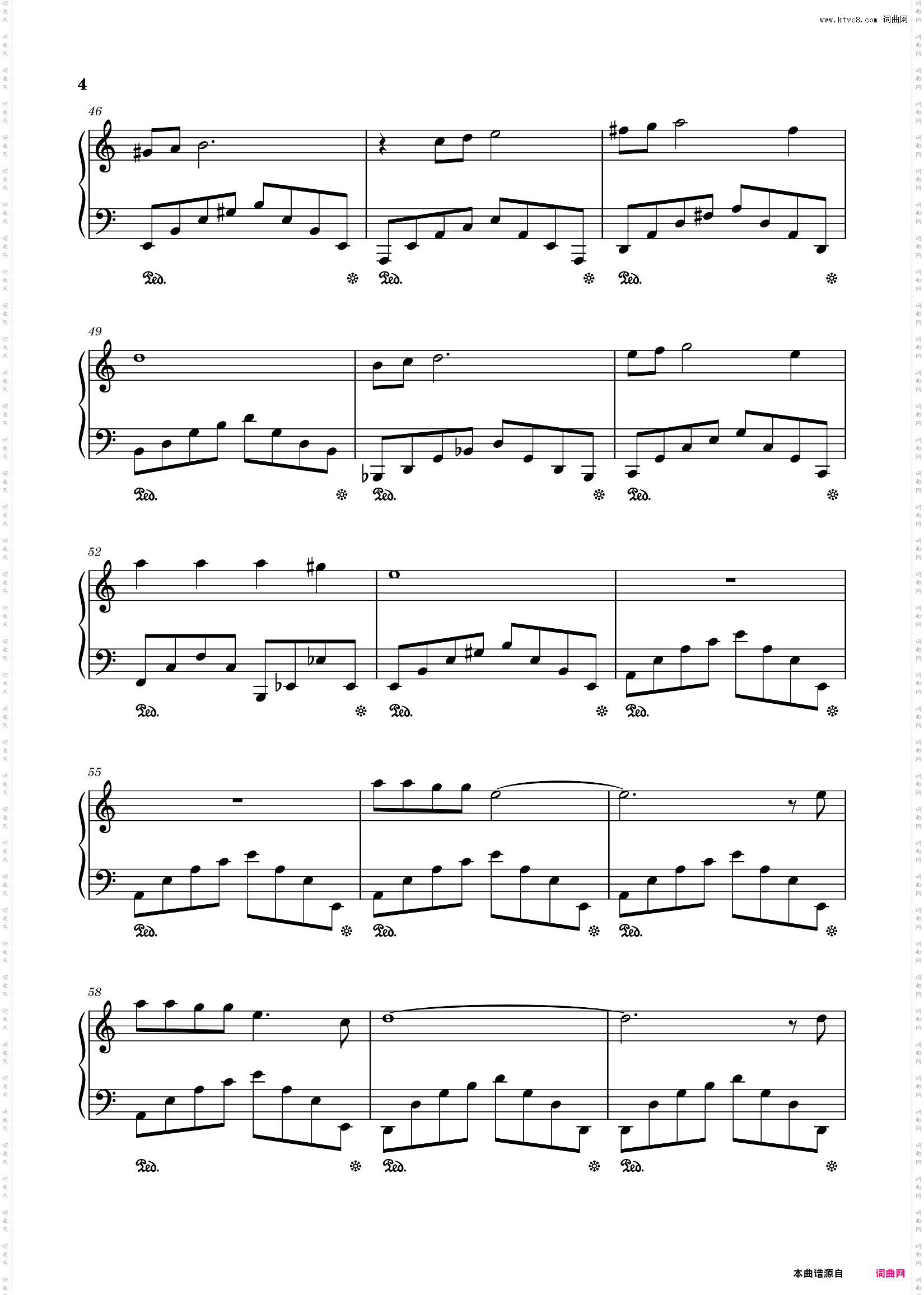 Walking In The Air 在空中散步_钢琴C调简单版，电影《The Snowman》插曲