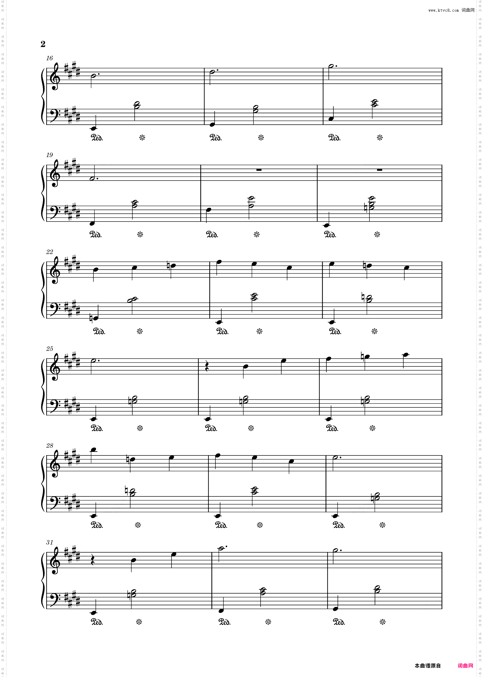 Gymnopedie No· 1,裸体舞曲，E大调标准版，Erik Satie，萨蒂，独奏版