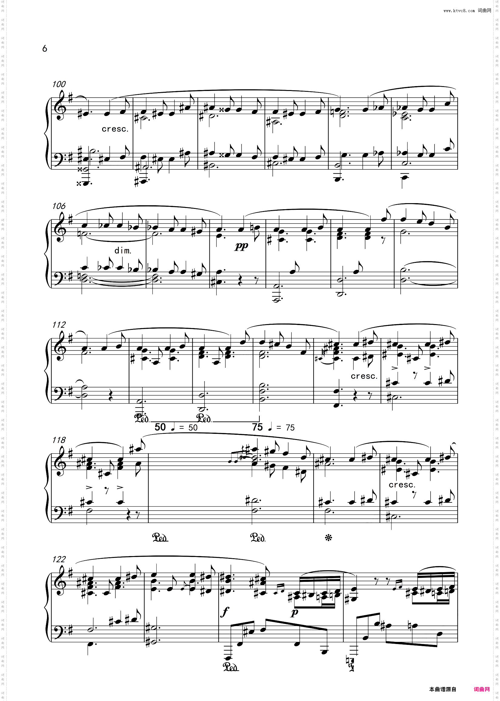 肖邦: G大调第12号夜曲Op·37 No·2