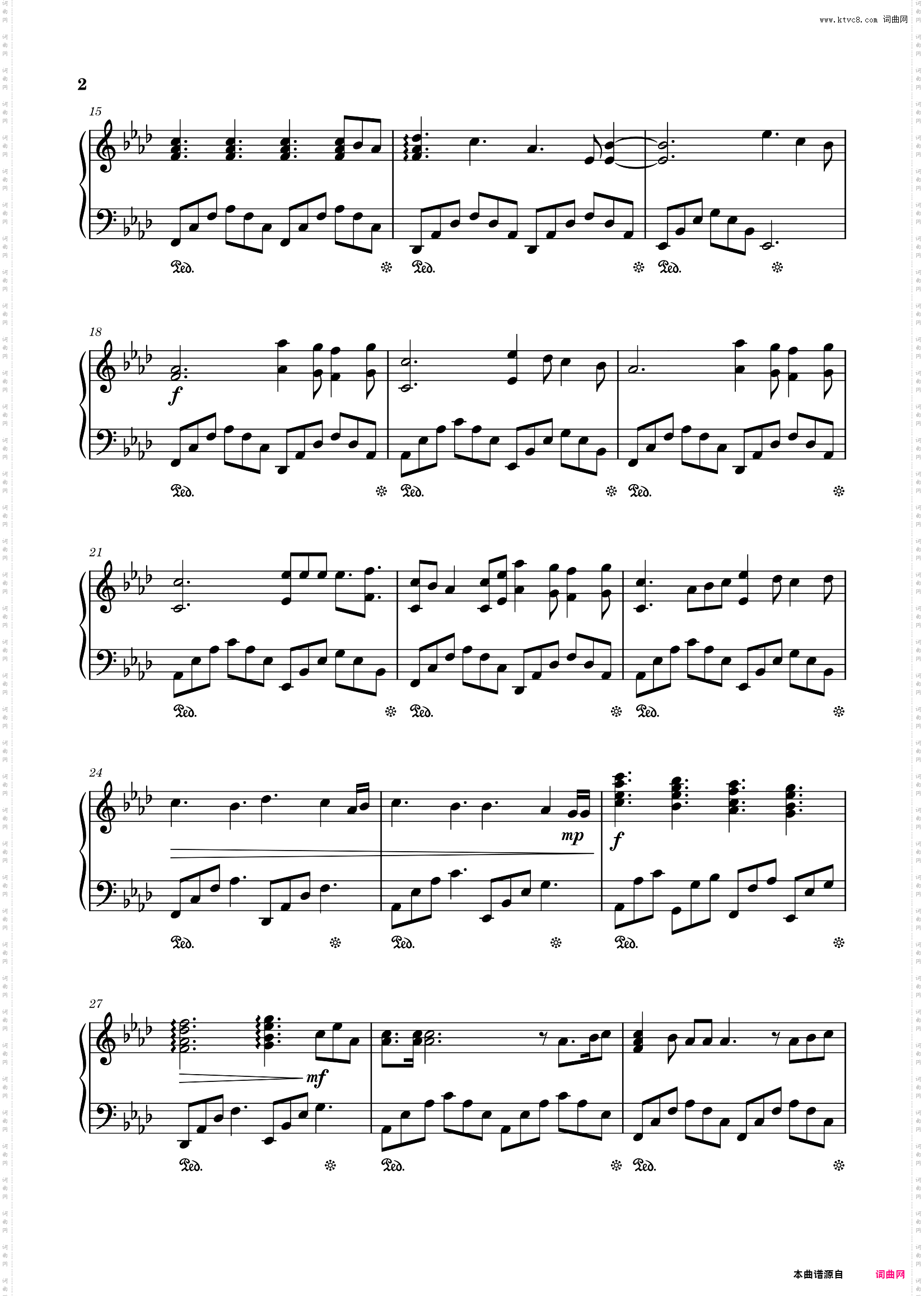 Perfect，原调降A大调独奏谱，Ed Sheeran，黄老板，完美无暇