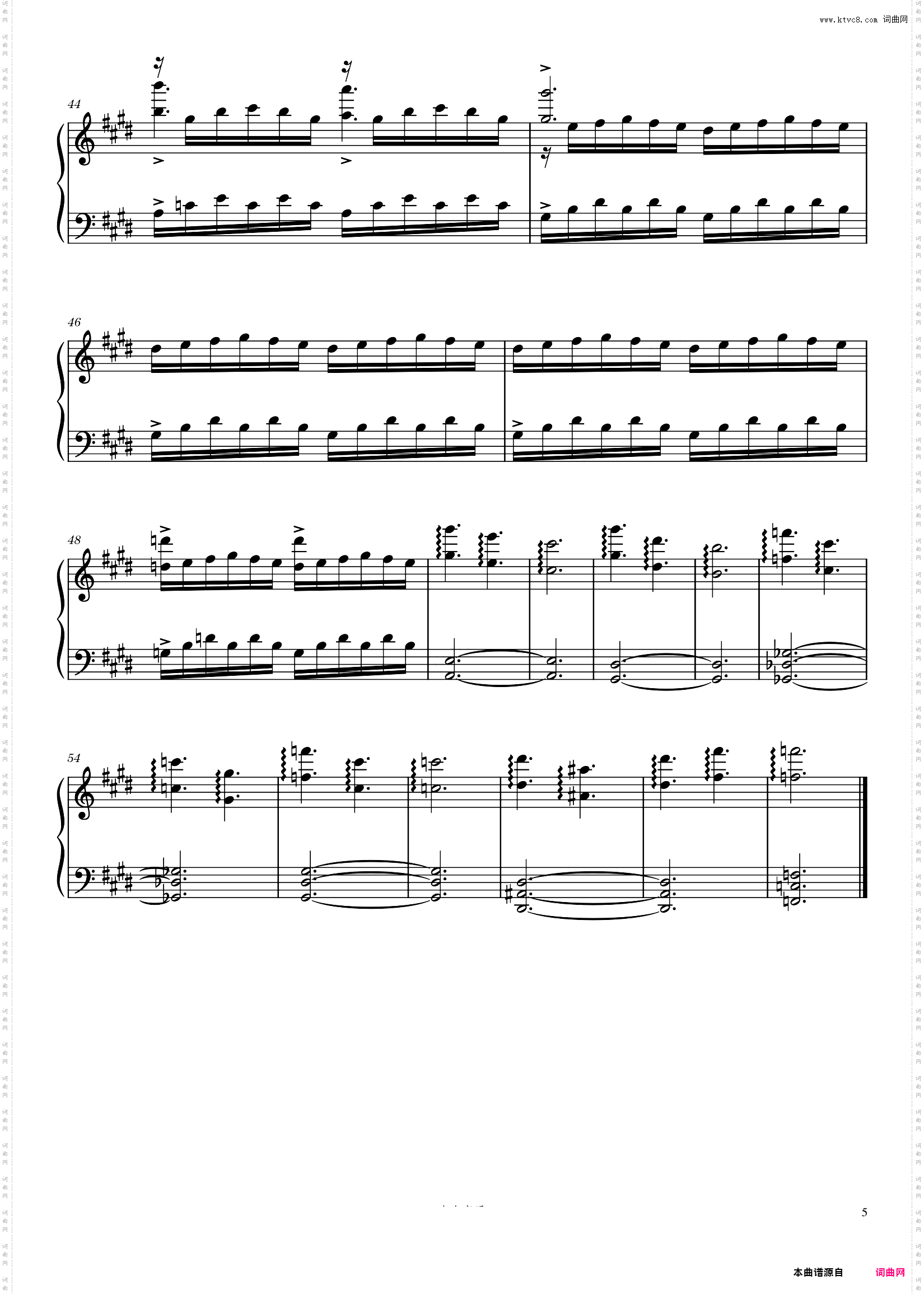 《Golden hour》 原调演奏版