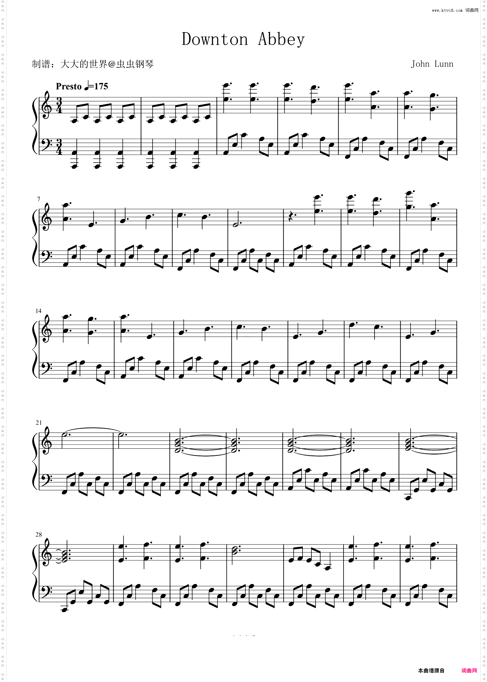 Downton Abbey - John Lunn