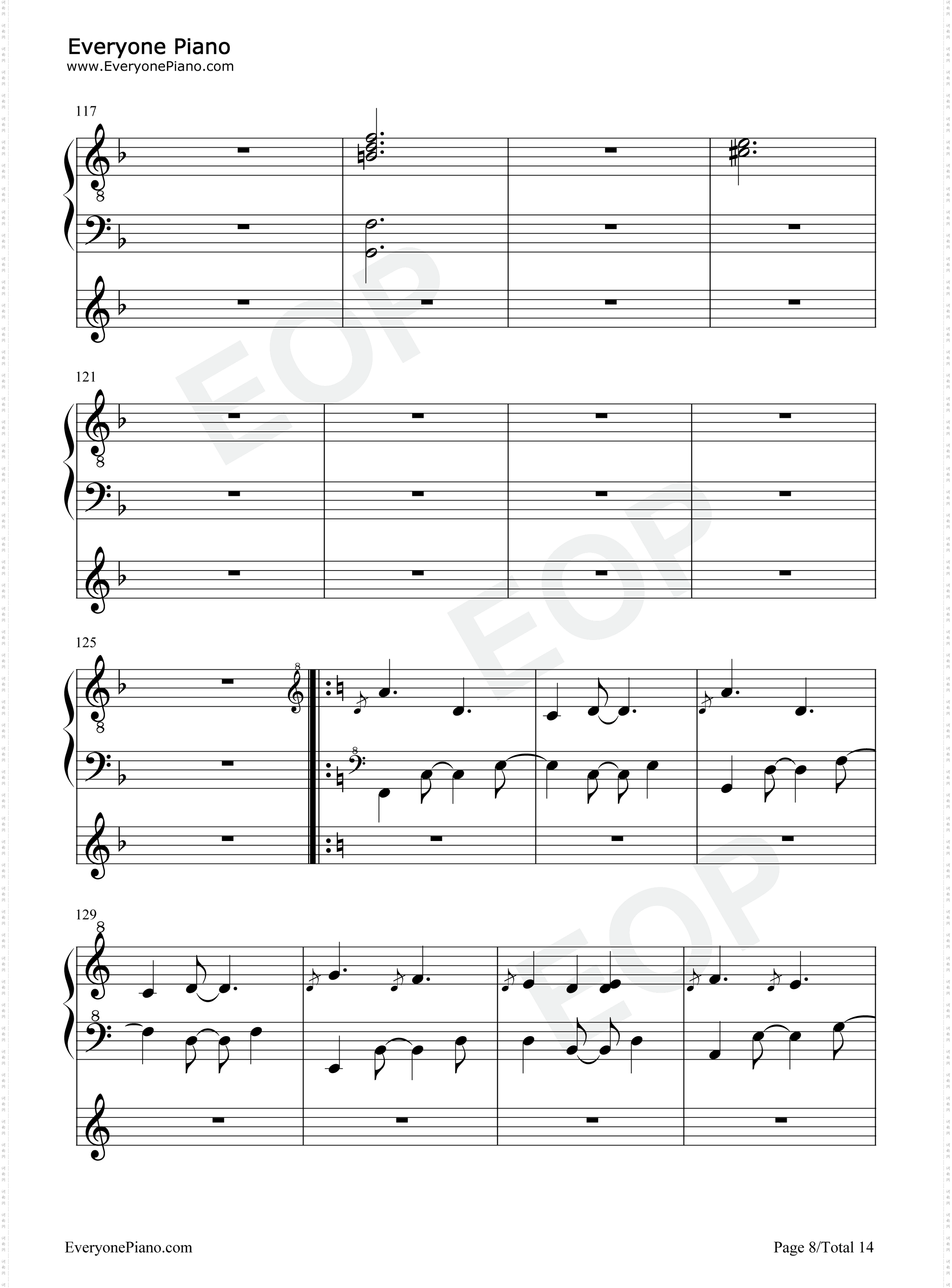 Promise With You_弹唱谱