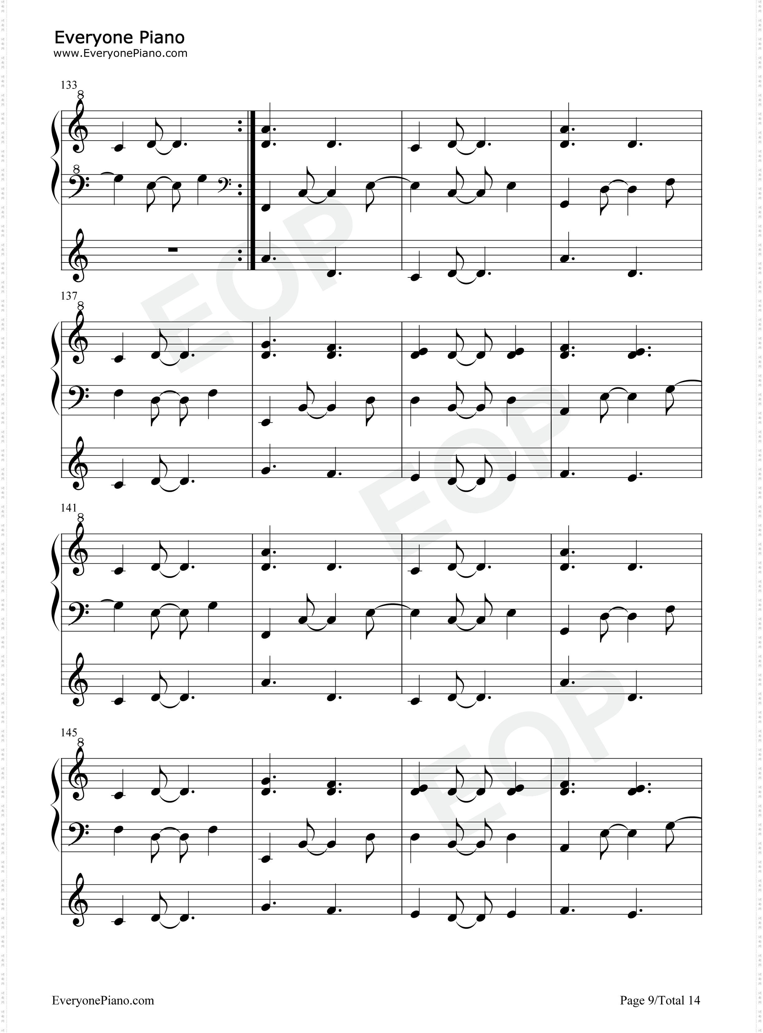 Promise With You_弹唱谱