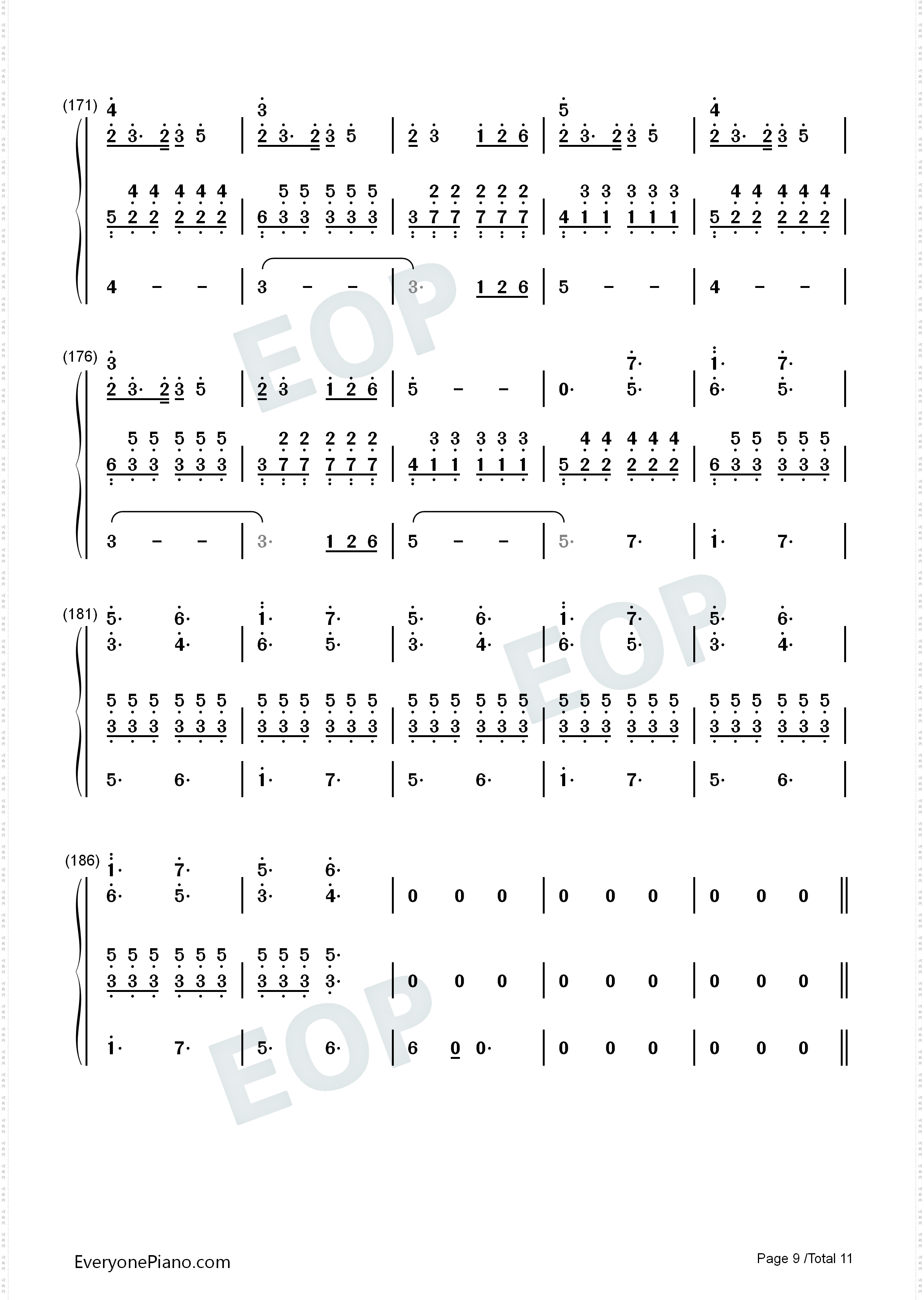 Promise With You_弹唱谱